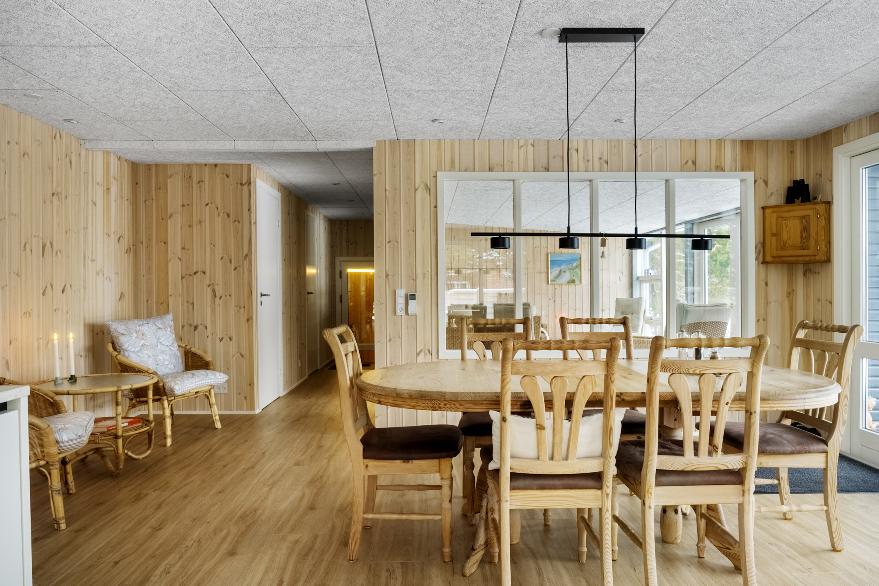 Fremhævet spisekøkken billede i fuldskærmstilstand. Billede af Frejasvej 5, Søndbjerg, 7790 Thyholm