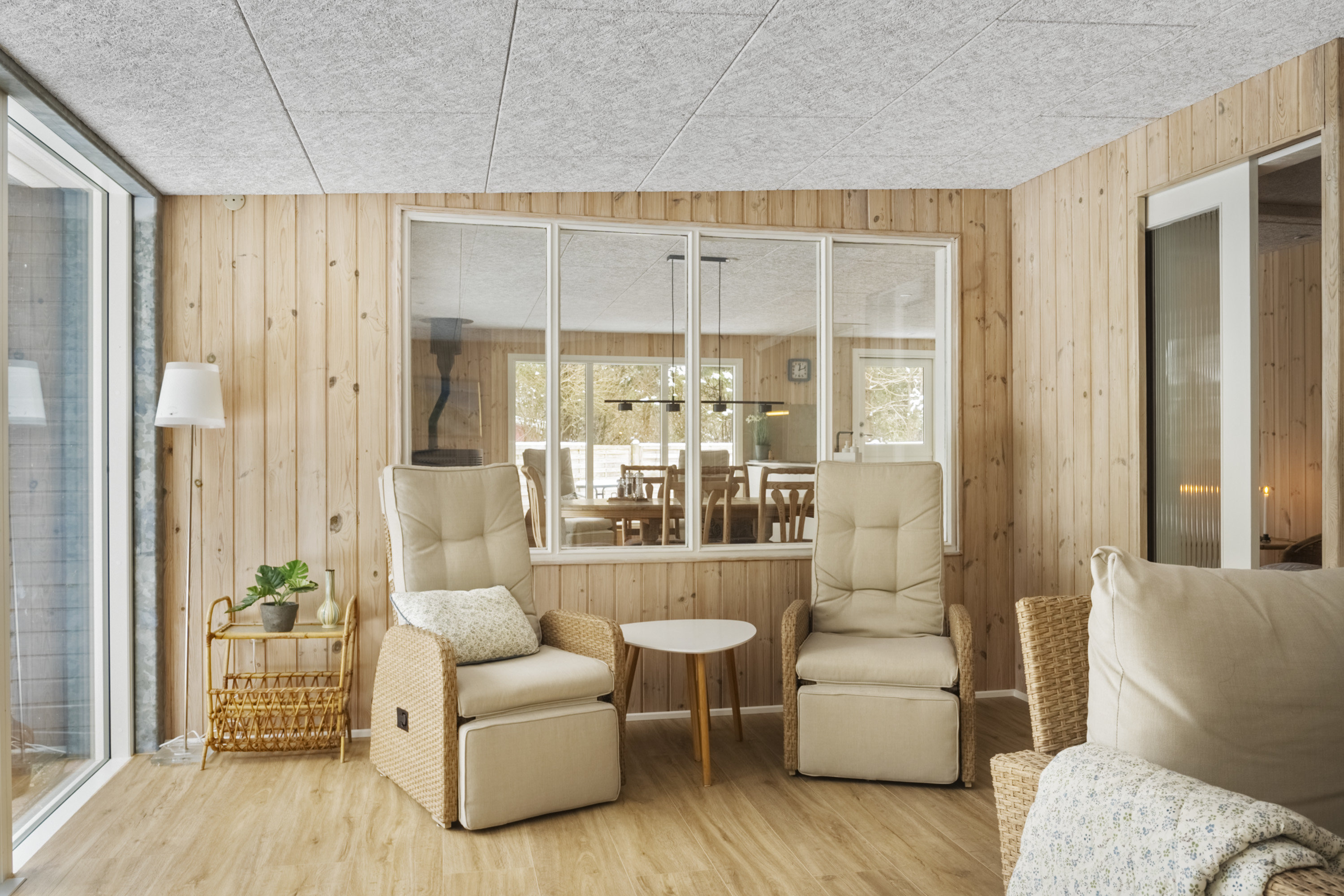 Fremhævet stue billede i fuldskærmstilstand. Billede af Frejasvej 5, Søndbjerg, 7790 Thyholm