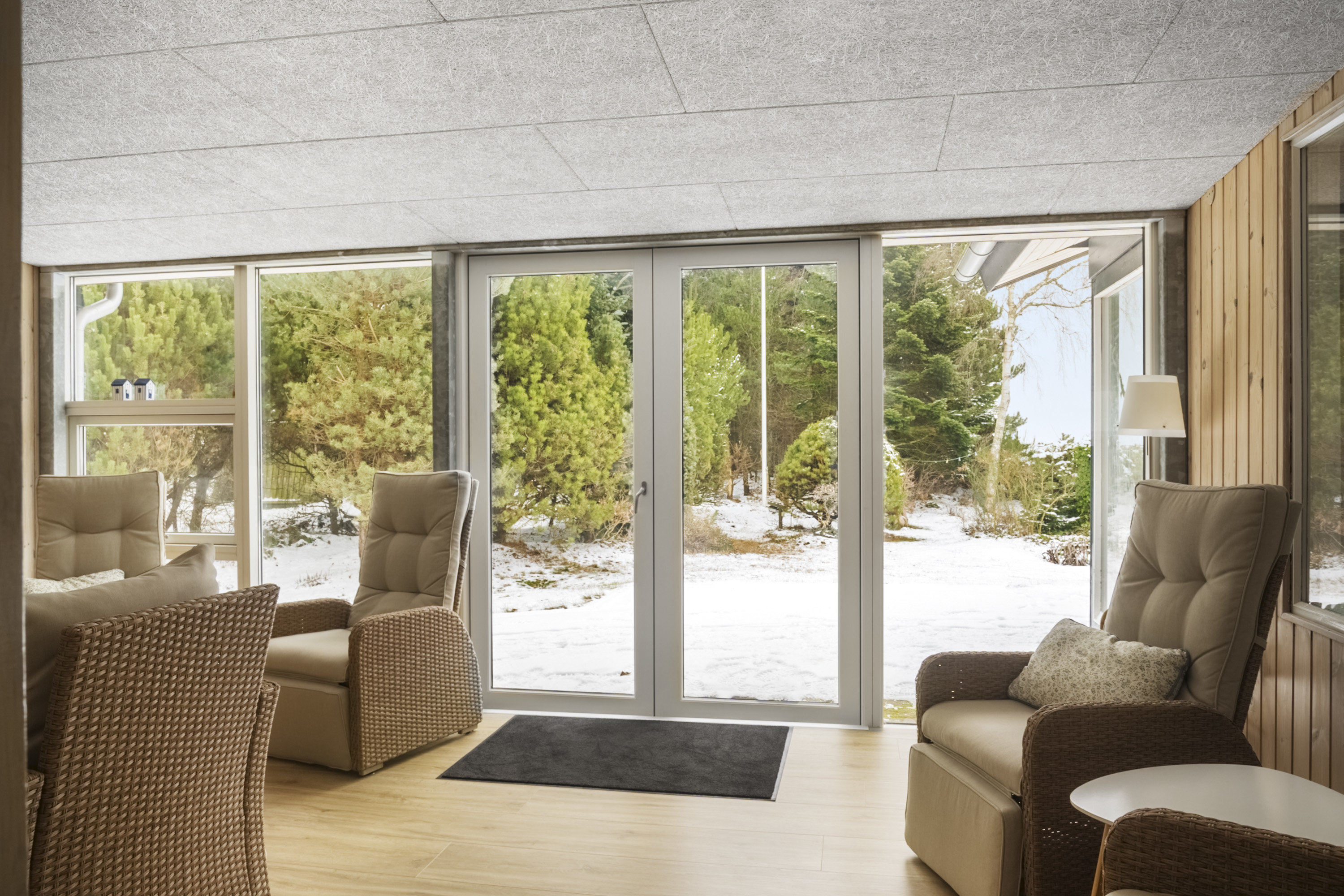 Fremhævet stue billede i fuldskærmstilstand. Billede af Frejasvej 5, Søndbjerg, 7790 Thyholm