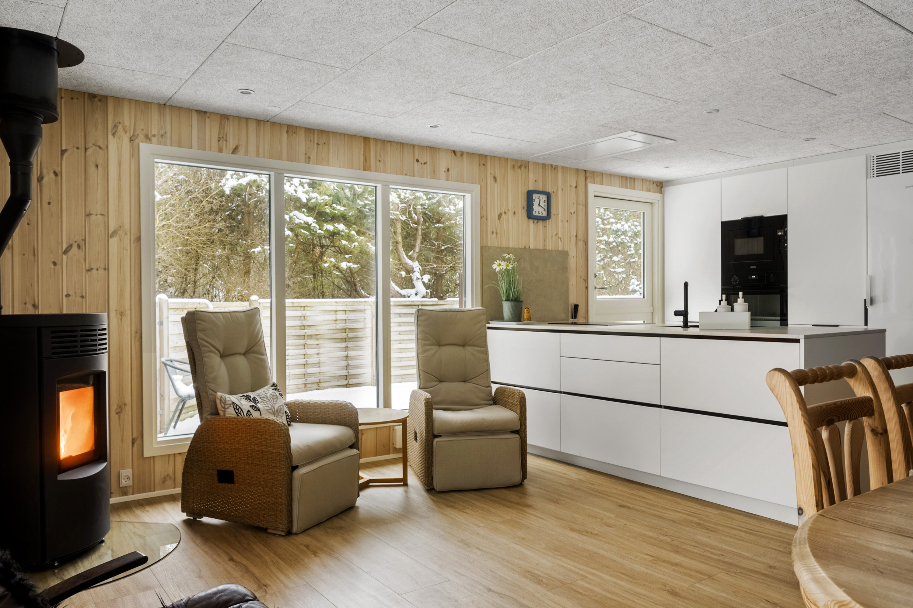 Fremhævet stue billede i fuldskærmstilstand. Billede af Frejasvej 5, Søndbjerg, 7790 Thyholm