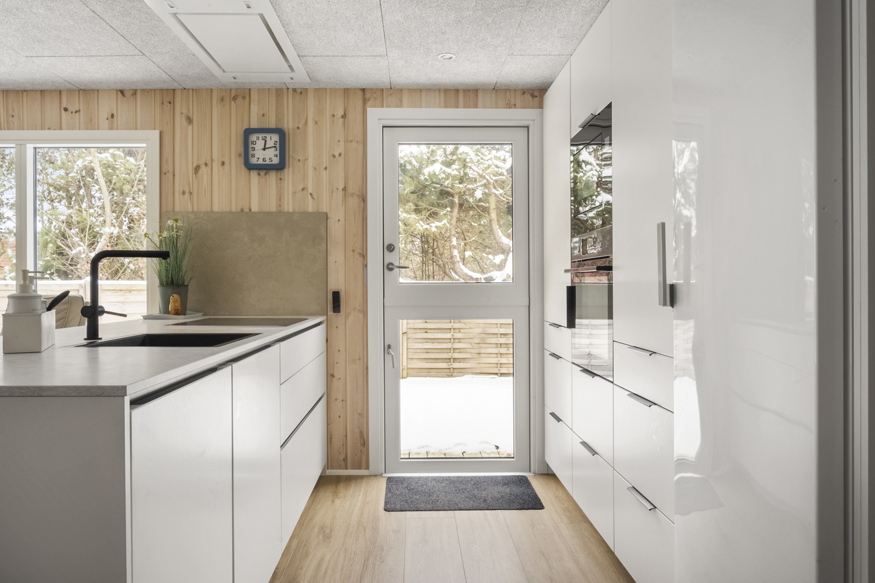 Fremhævet køkken billede i fuldskærmstilstand. Billede af Frejasvej 5, Søndbjerg, 7790 Thyholm