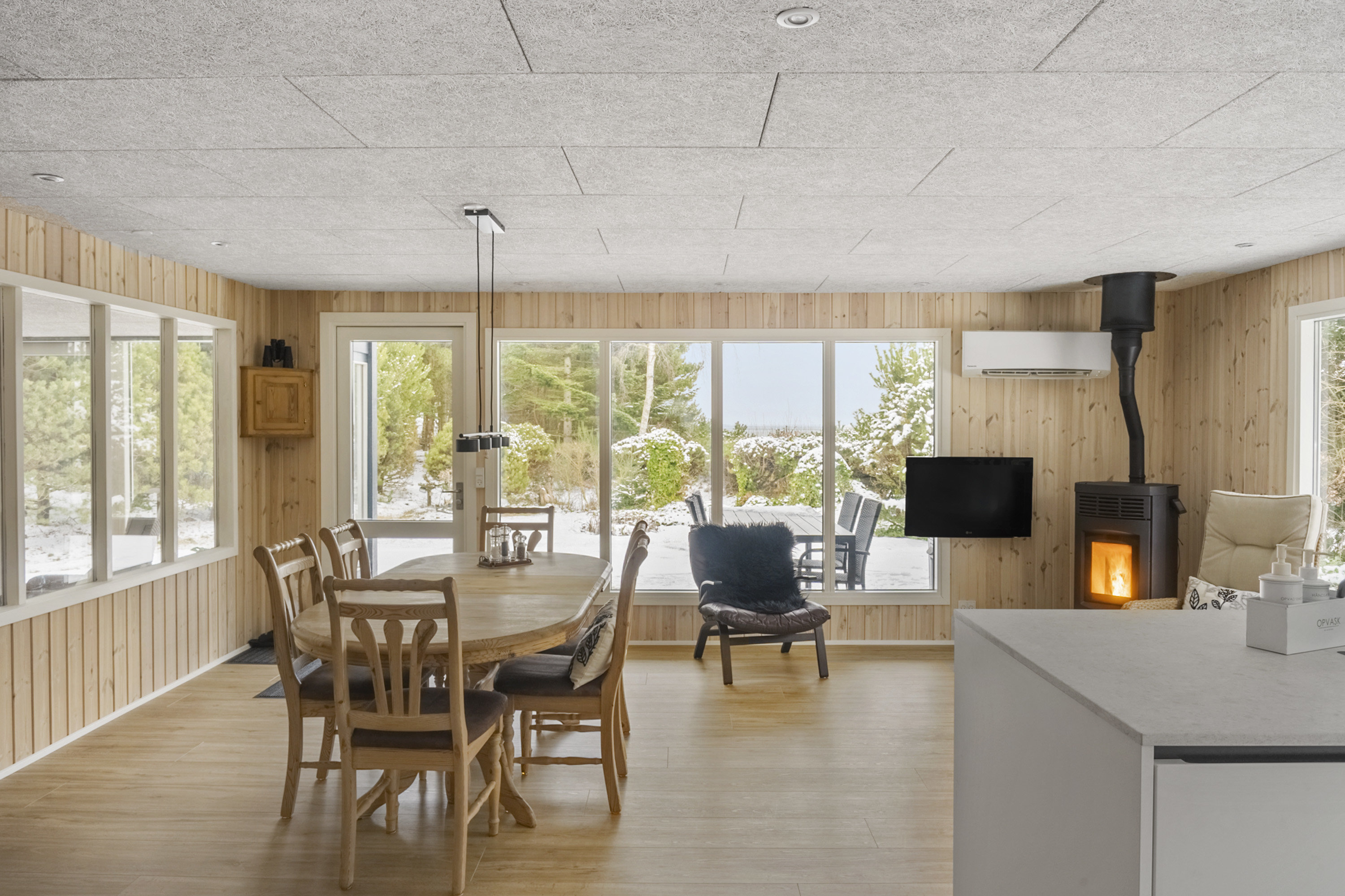 Fremhævet spisekøkken billede i fuldskærmstilstand. Billede af Frejasvej 5, Søndbjerg, 7790 Thyholm