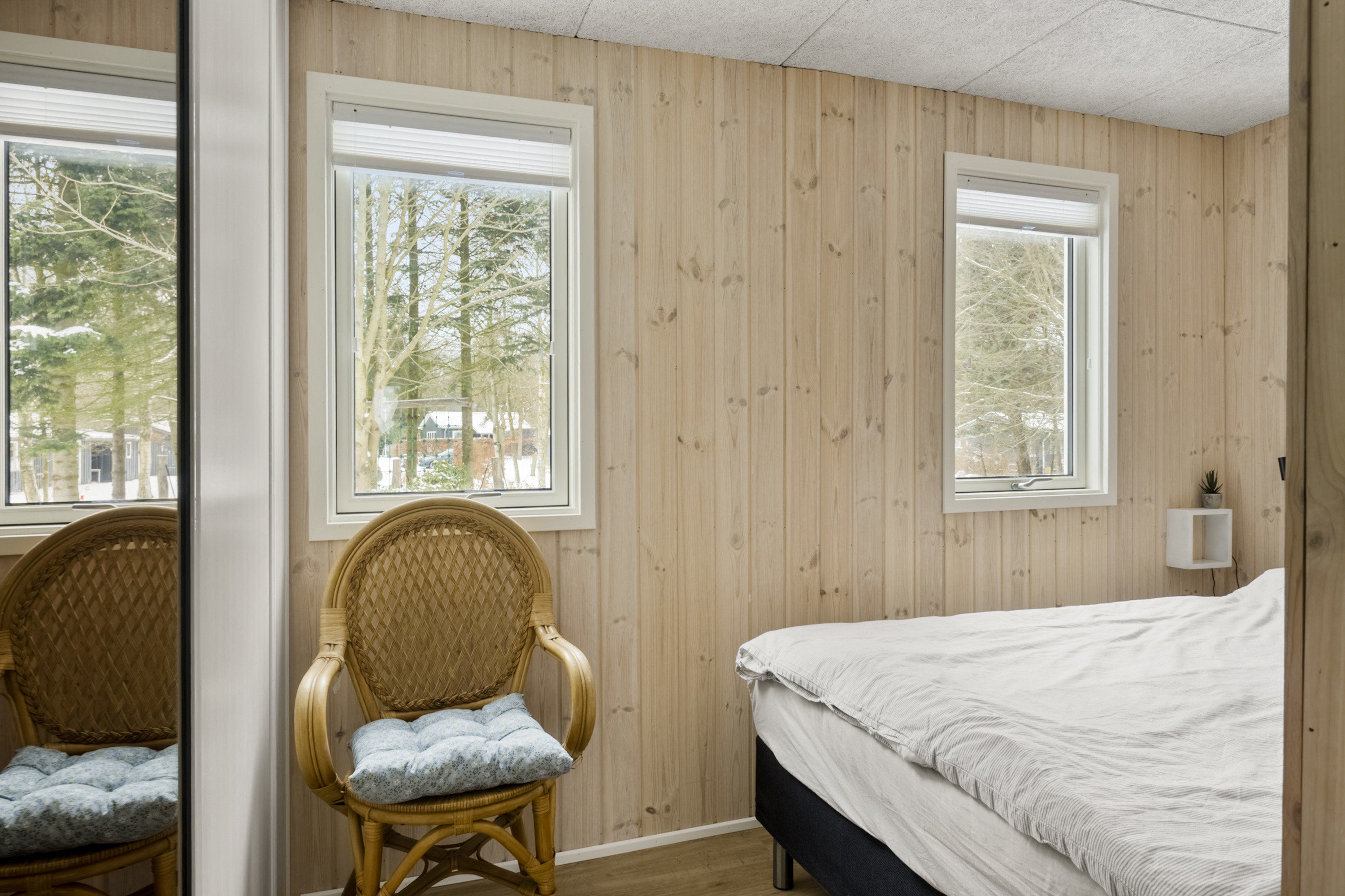 Fremhævet soveværelse billede i fuldskærmstilstand. Billede af Frejasvej 5, Søndbjerg, 7790 Thyholm