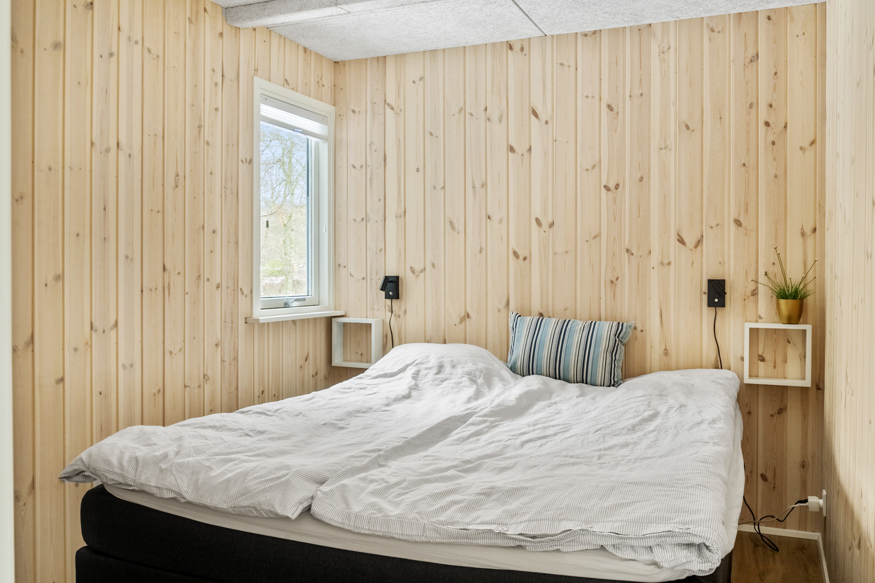 Fremhævet soveværelse billede i fuldskærmstilstand. Billede af Frejasvej 5, Søndbjerg, 7790 Thyholm
