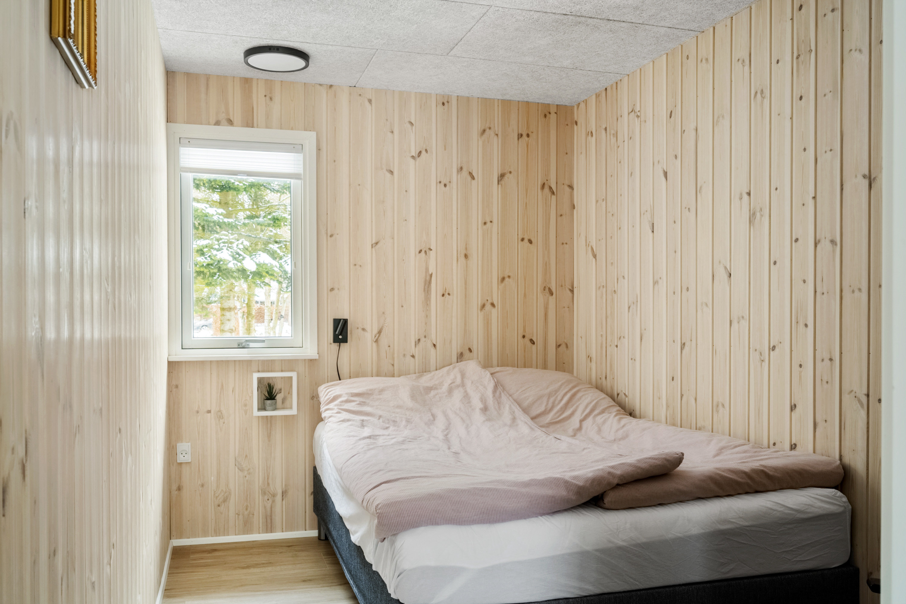 Fremhævet soveværelse billede i fuldskærmstilstand. Billede af Frejasvej 5, Søndbjerg, 7790 Thyholm