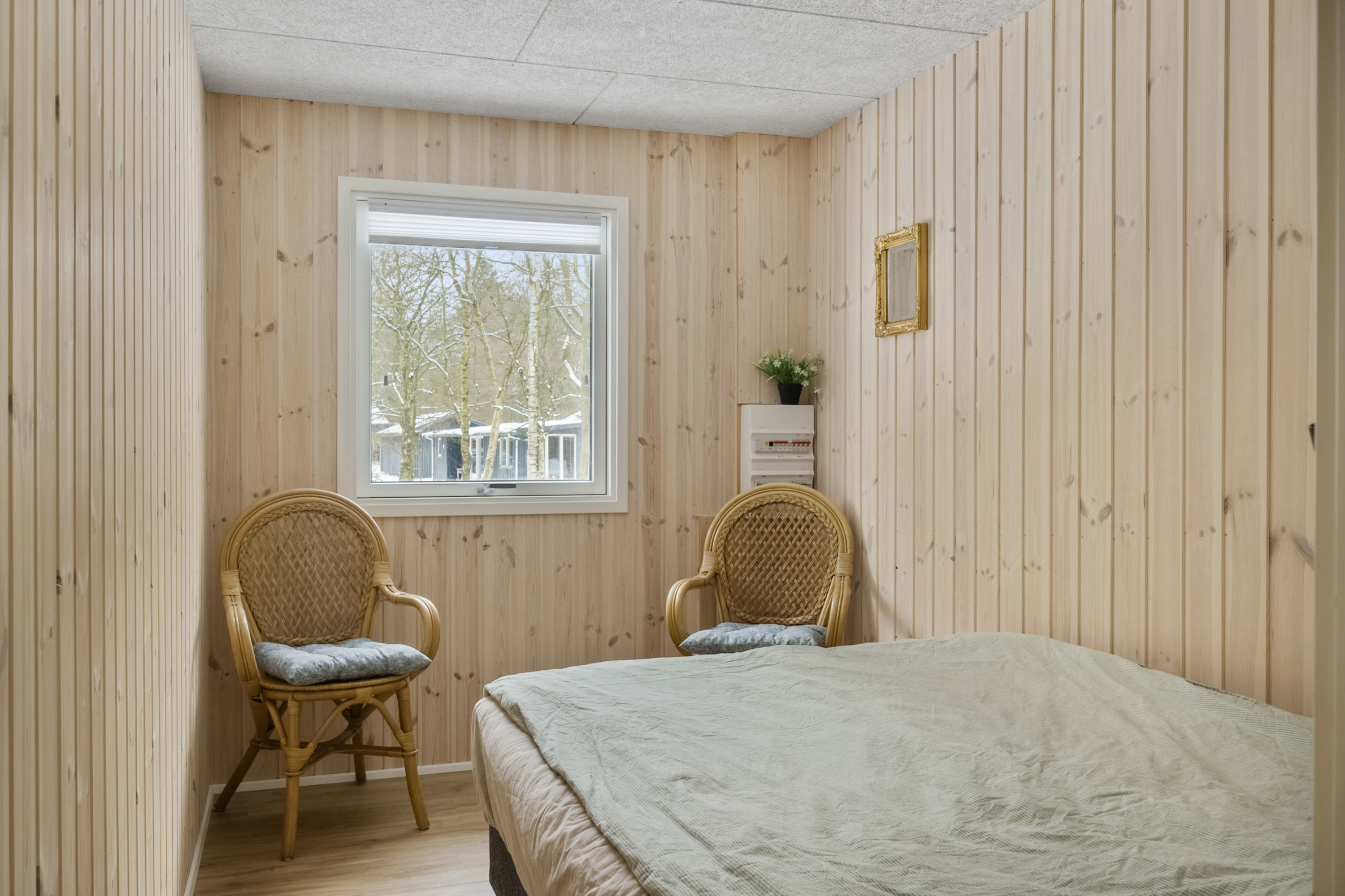 Fremhævet soveværelse billede i fuldskærmstilstand. Billede af Frejasvej 5, Søndbjerg, 7790 Thyholm