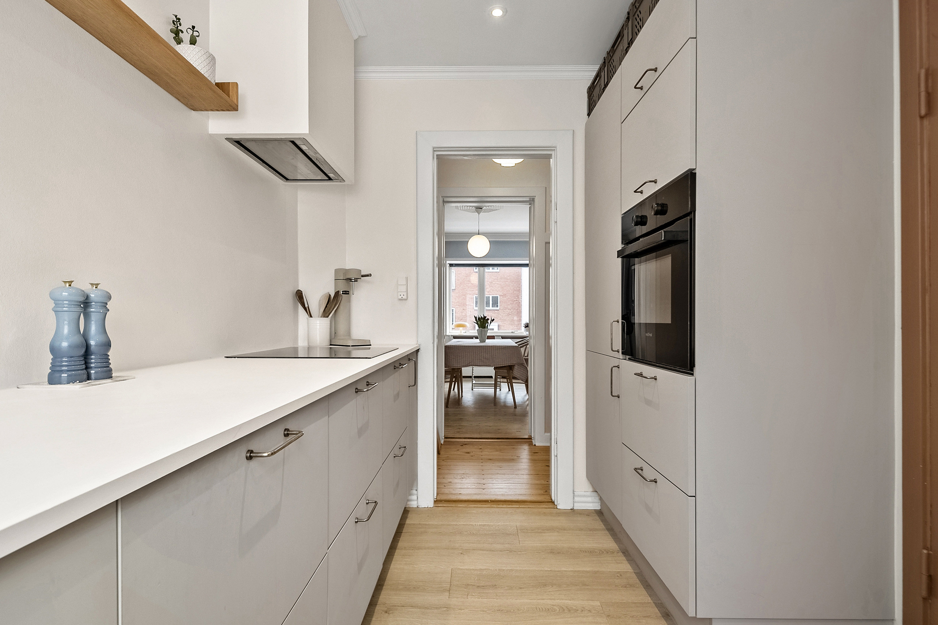 Fremhævet køkken billede i fuldskærmstilstand. Billede af Langelandsgade 219, st.. th., 8200 Aarhus N