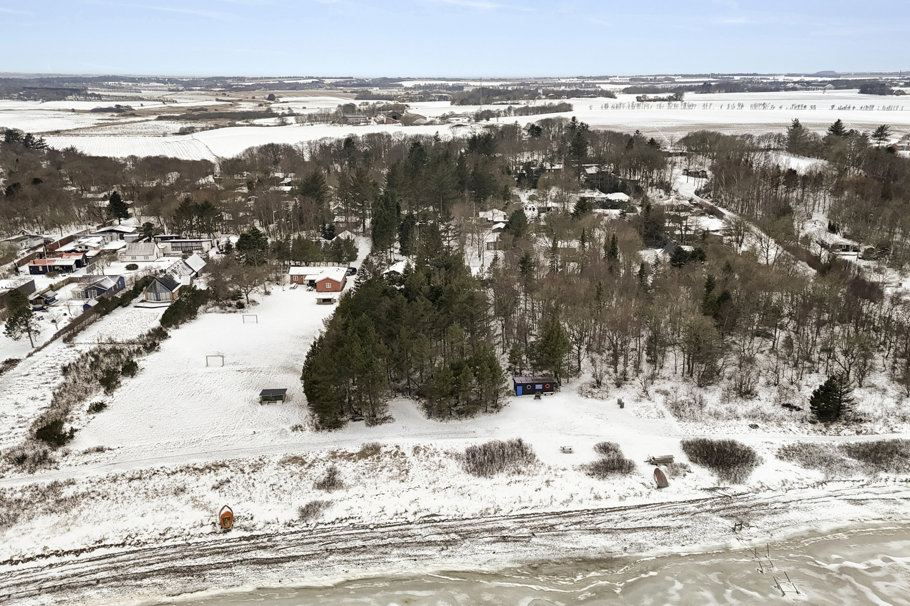 Fremhævet område billede i fuldskærmstilstand. Billede af Frejasvej 5, Søndbjerg, 7790 Thyholm