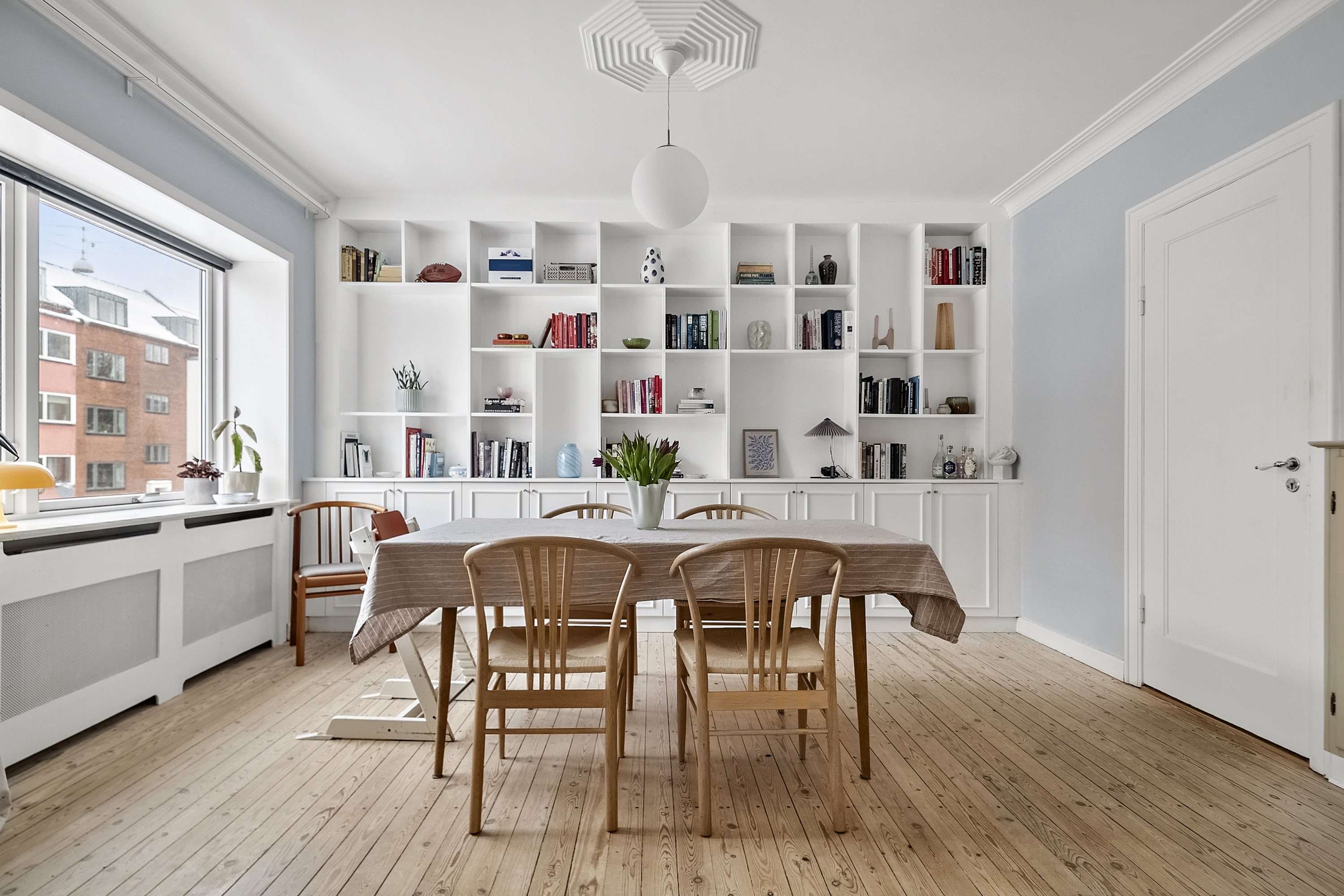 Fremhævet spisekøkken billede i fuldskærmstilstand. Billede af Langelandsgade 219, st.. th., 8200 Aarhus N