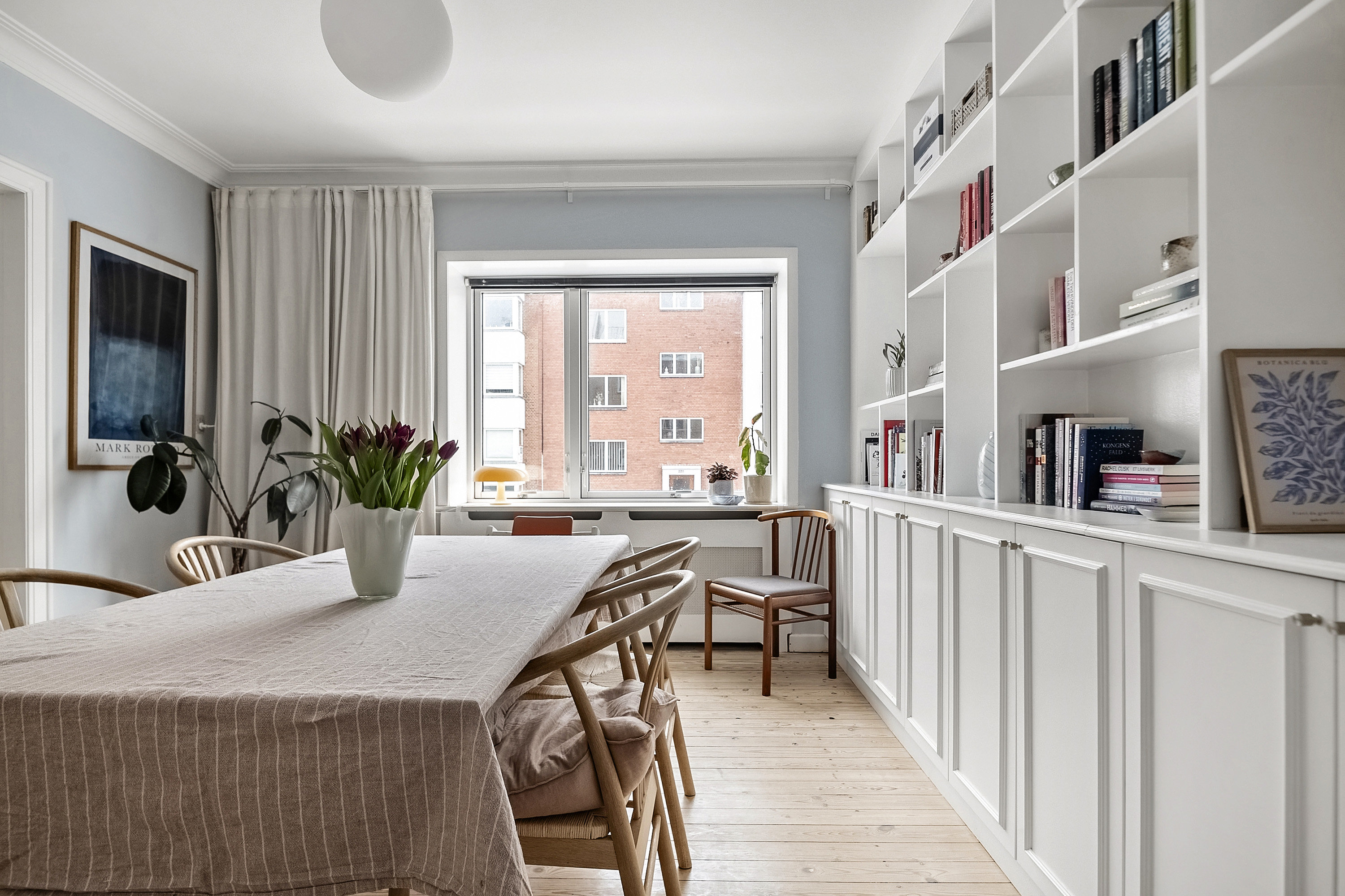 Fremhævet spisekøkken billede i fuldskærmstilstand. Billede af Langelandsgade 219, st.. th., 8200 Aarhus N