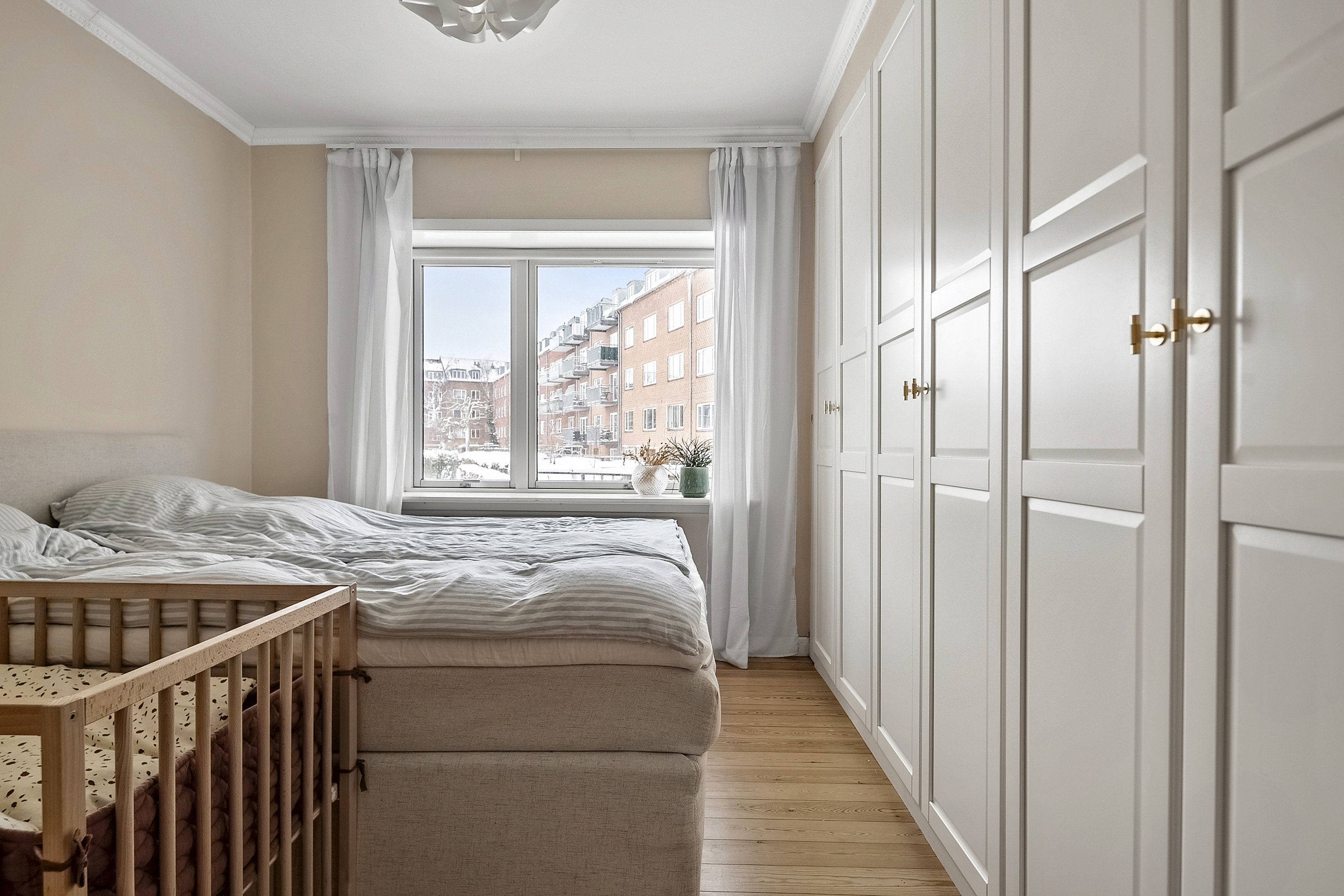 Fremhævet soveværelse billede i fuldskærmstilstand. Billede af Langelandsgade 219, st.. th., 8200 Aarhus N