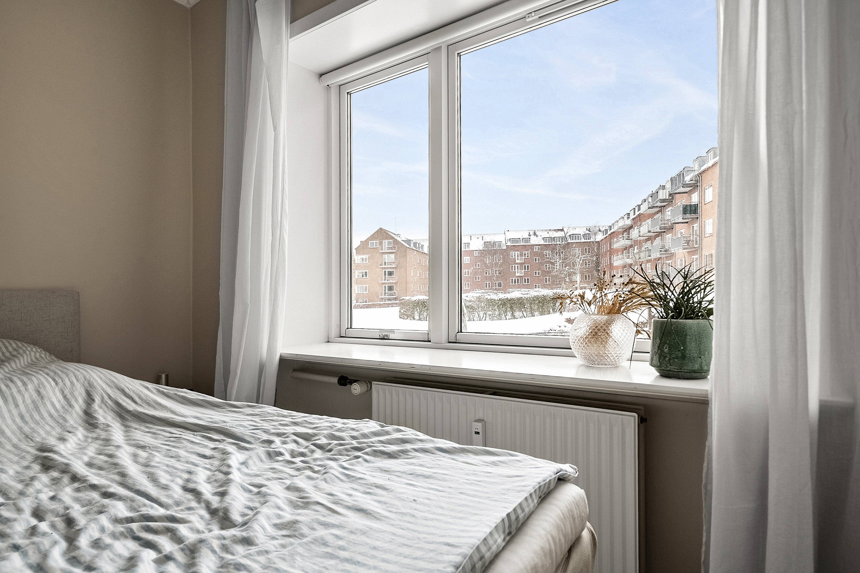 Fremhævet soveværelse billede i fuldskærmstilstand. Billede af Langelandsgade 219, st.. th., 8200 Aarhus N