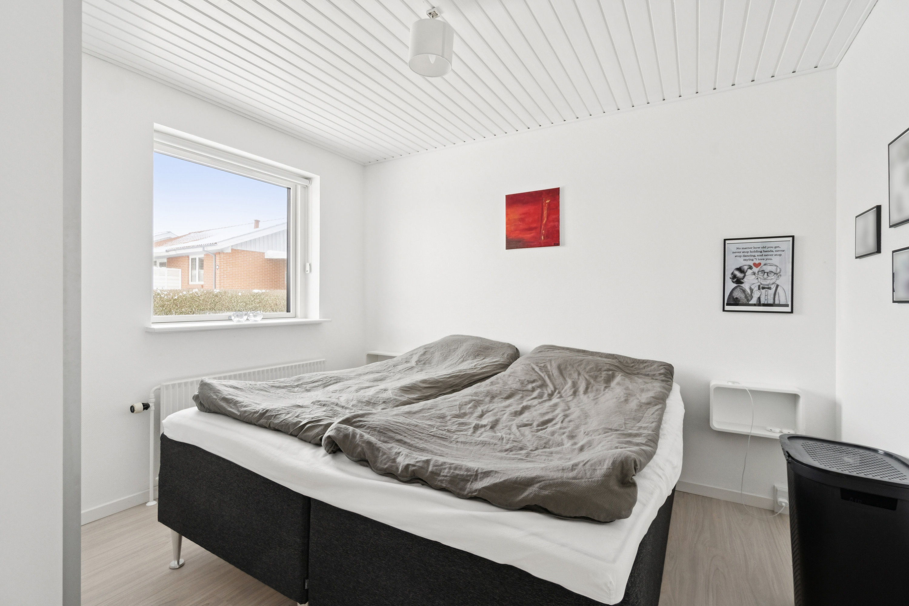 Fremhævet soveværelse billede i fuldskærmstilstand. Billede af Nørrevænge 44, 7700 Thisted