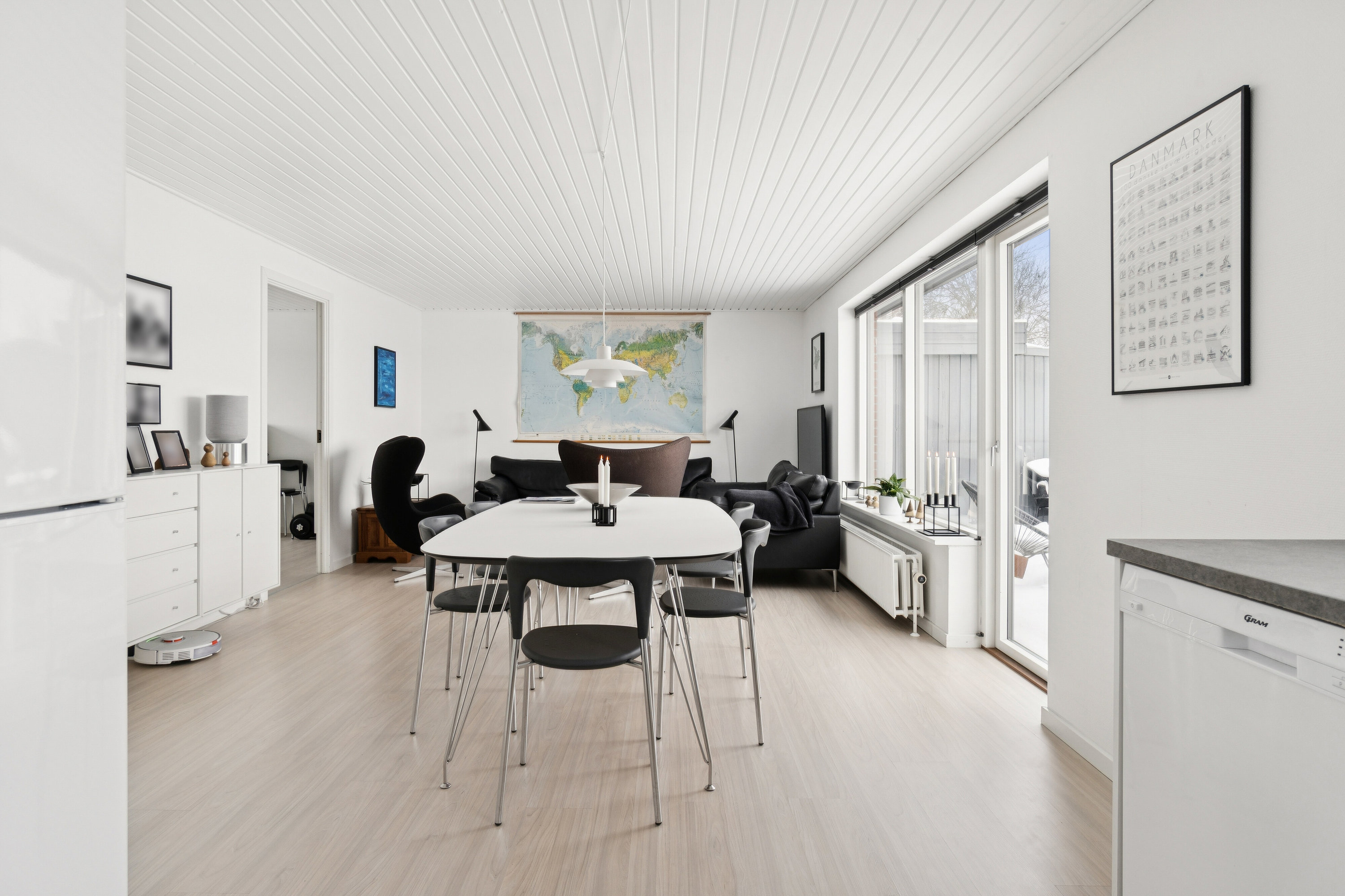 Fremhævet spisestue billede i fuldskærmstilstand. Billede af Nørrevænge 44, 7700 Thisted