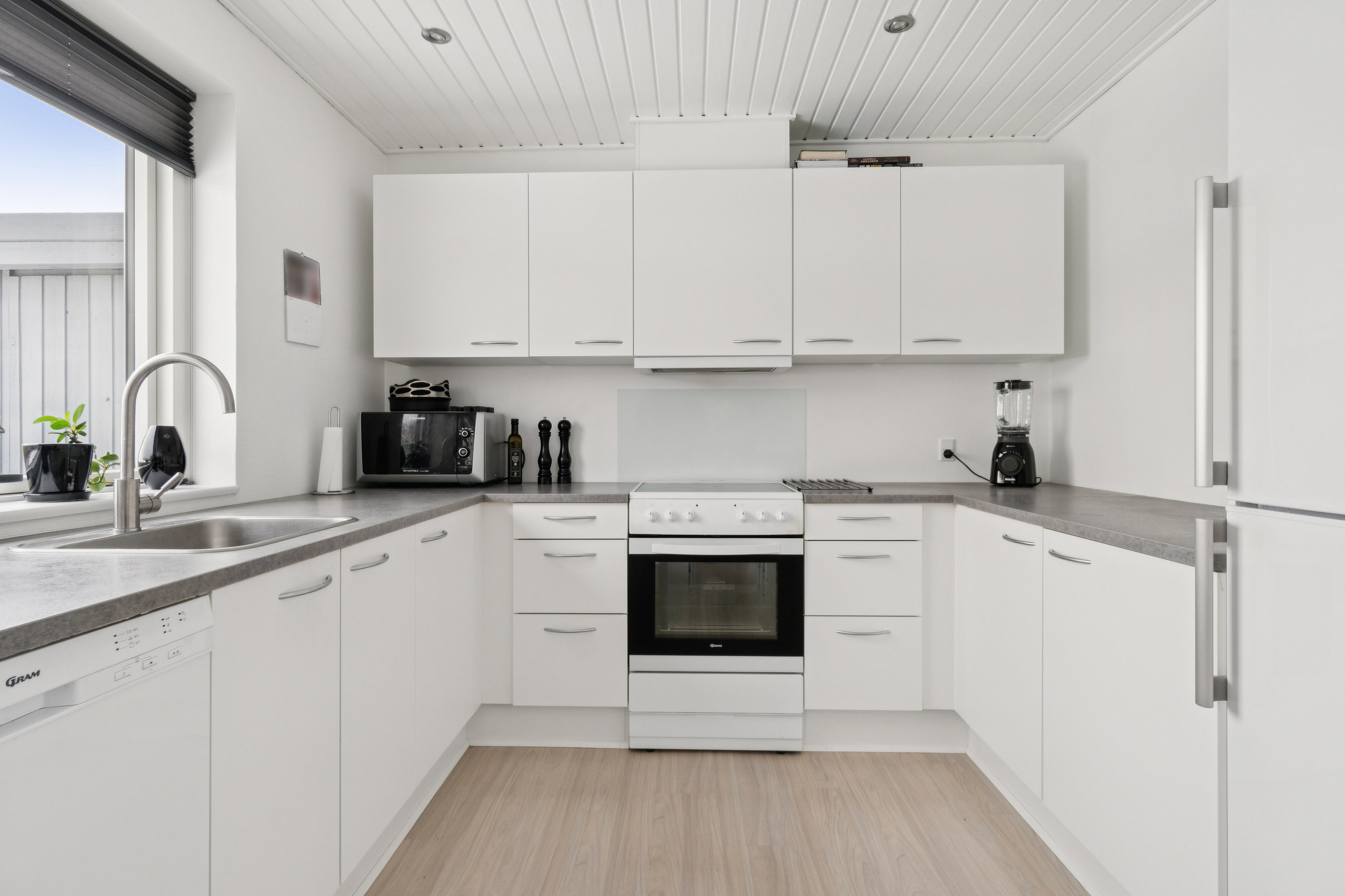 Fremhævet køkken billede i fuldskærmstilstand. Billede af Nørrevænge 44, 7700 Thisted