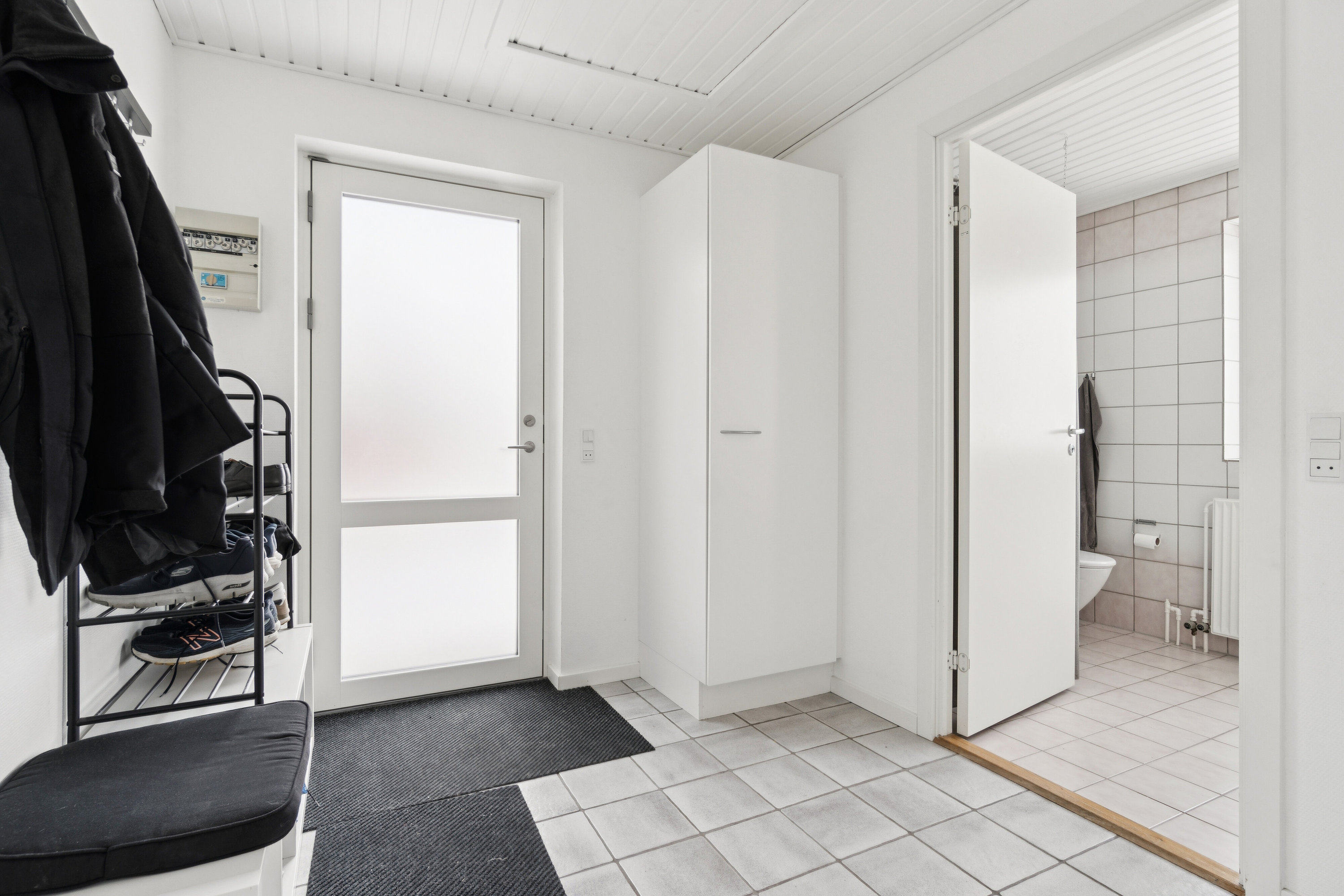 Fremhævet gang billede i fuldskærmstilstand. Billede af Nørrevænge 44, 7700 Thisted