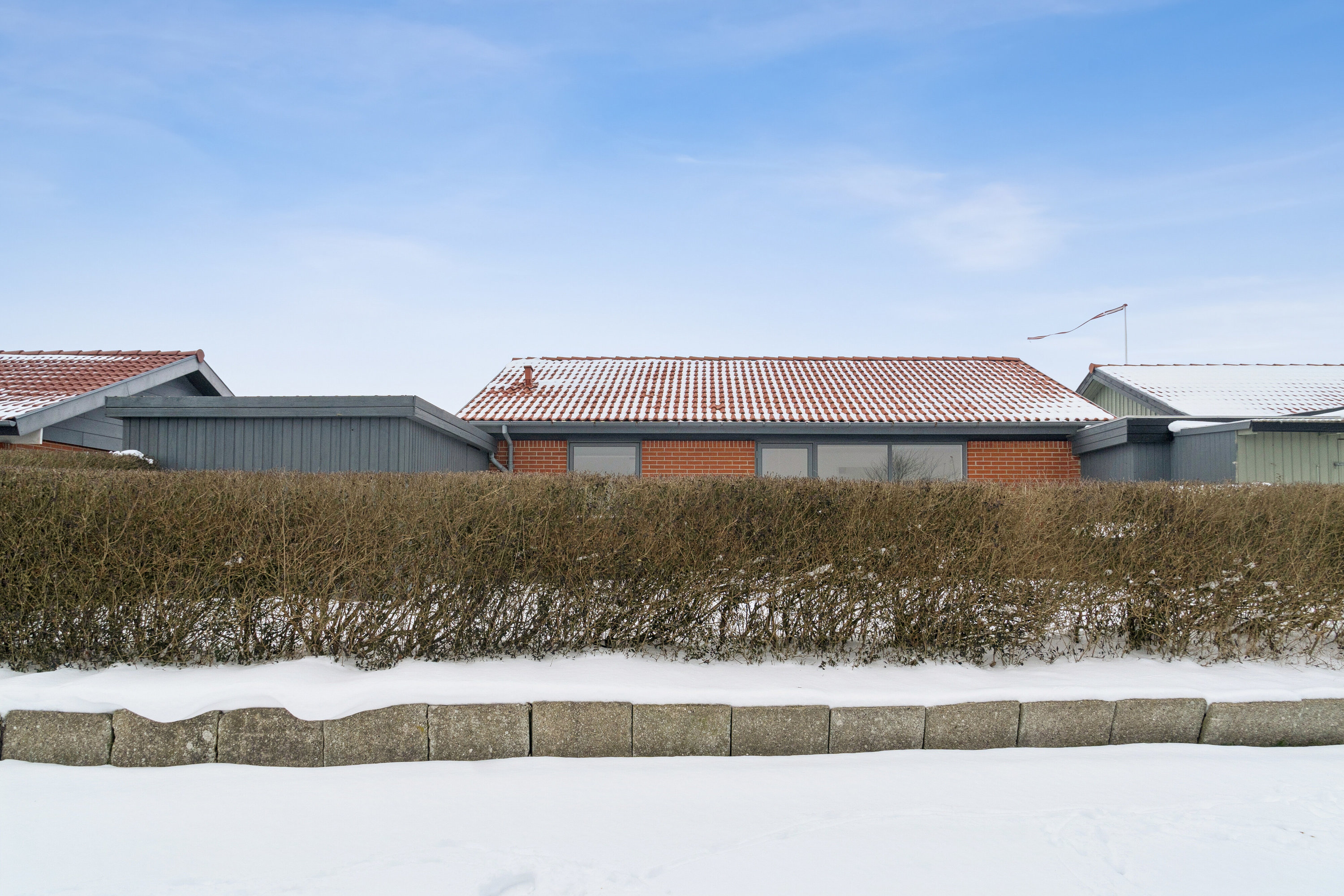 Fremhævet set fra vejen billede i fuldskærmstilstand. Billede af Nørrevænge 44, 7700 Thisted