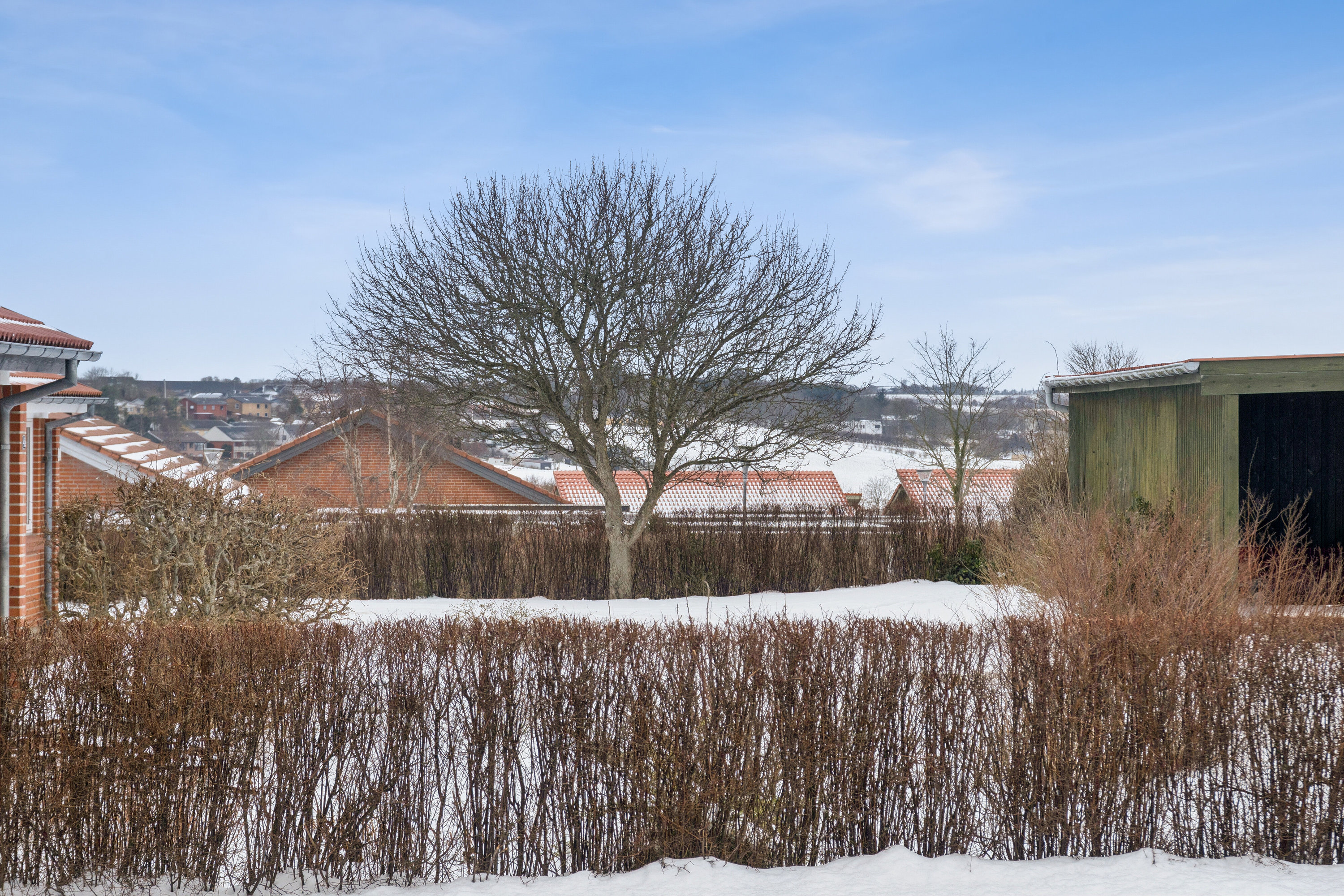 Fremhævet udendørs billede i fuldskærmstilstand. Billede af Nørrevænge 44, 7700 Thisted