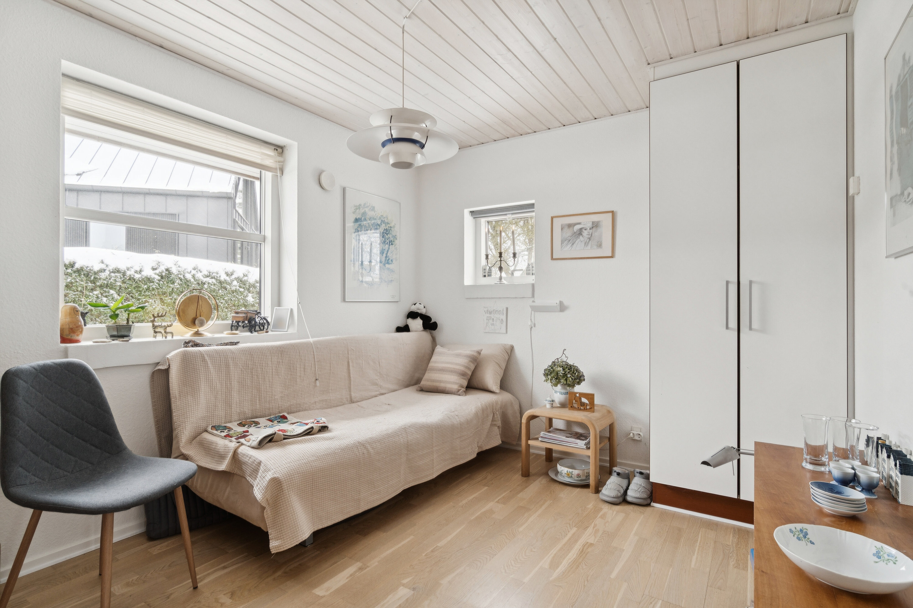 Fremhævet værelse billede i fuldskærmstilstand. Billede af Poul Helgesens Vej 21, 8260 Viby J