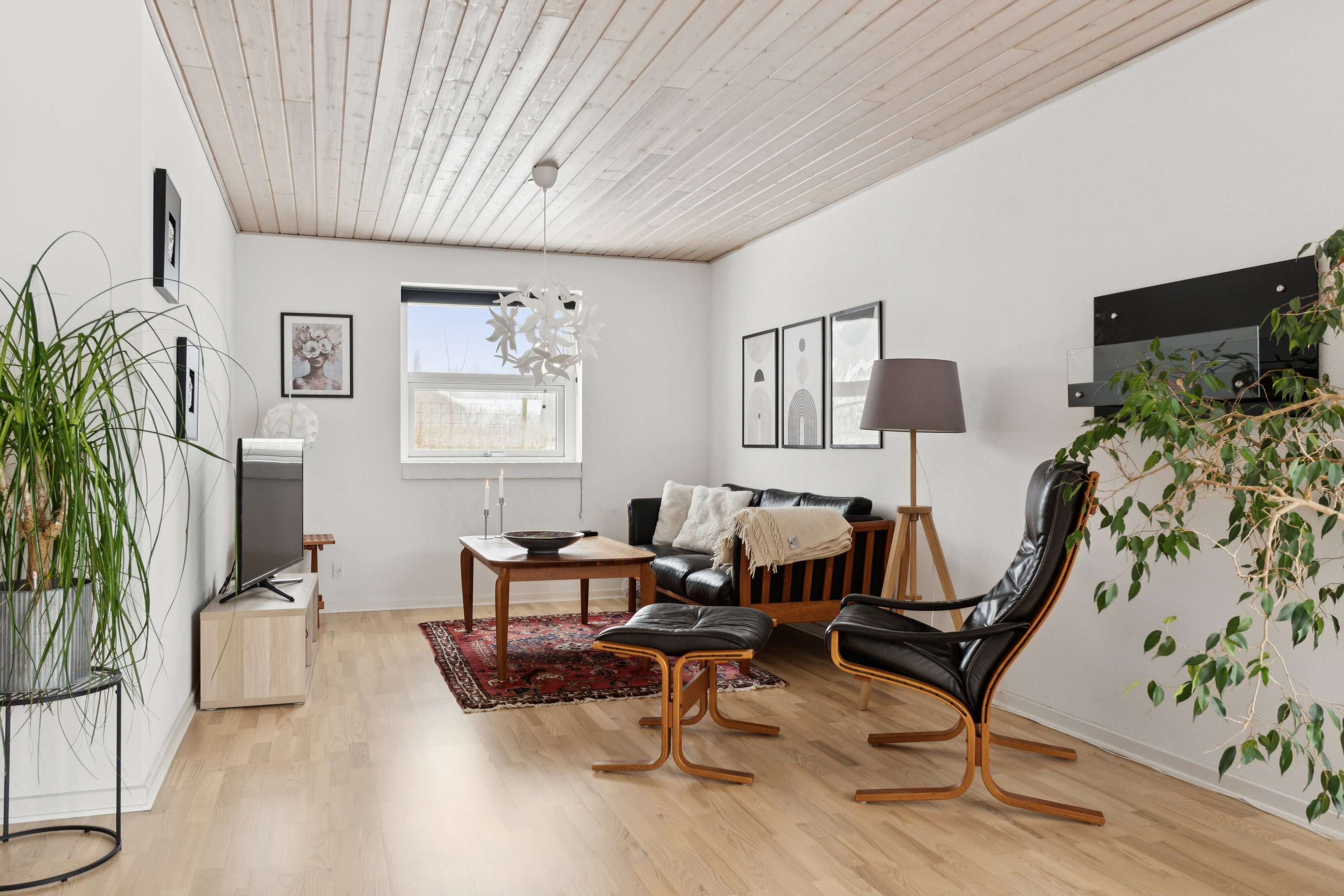 Fremhævet stue billede i fuldskærmstilstand. Billede af Maegaardsvej 2, 5856 Ryslinge