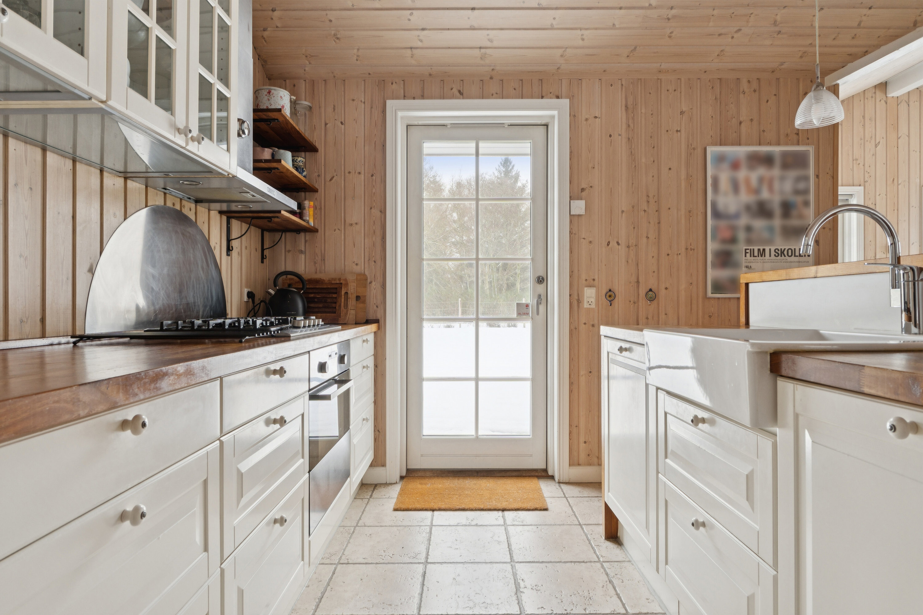 Fremhævet køkken billede i fuldskærmstilstand. Billede af Gyvelvænget 27, Spodsbj Drej, 5900 Rudkøbing