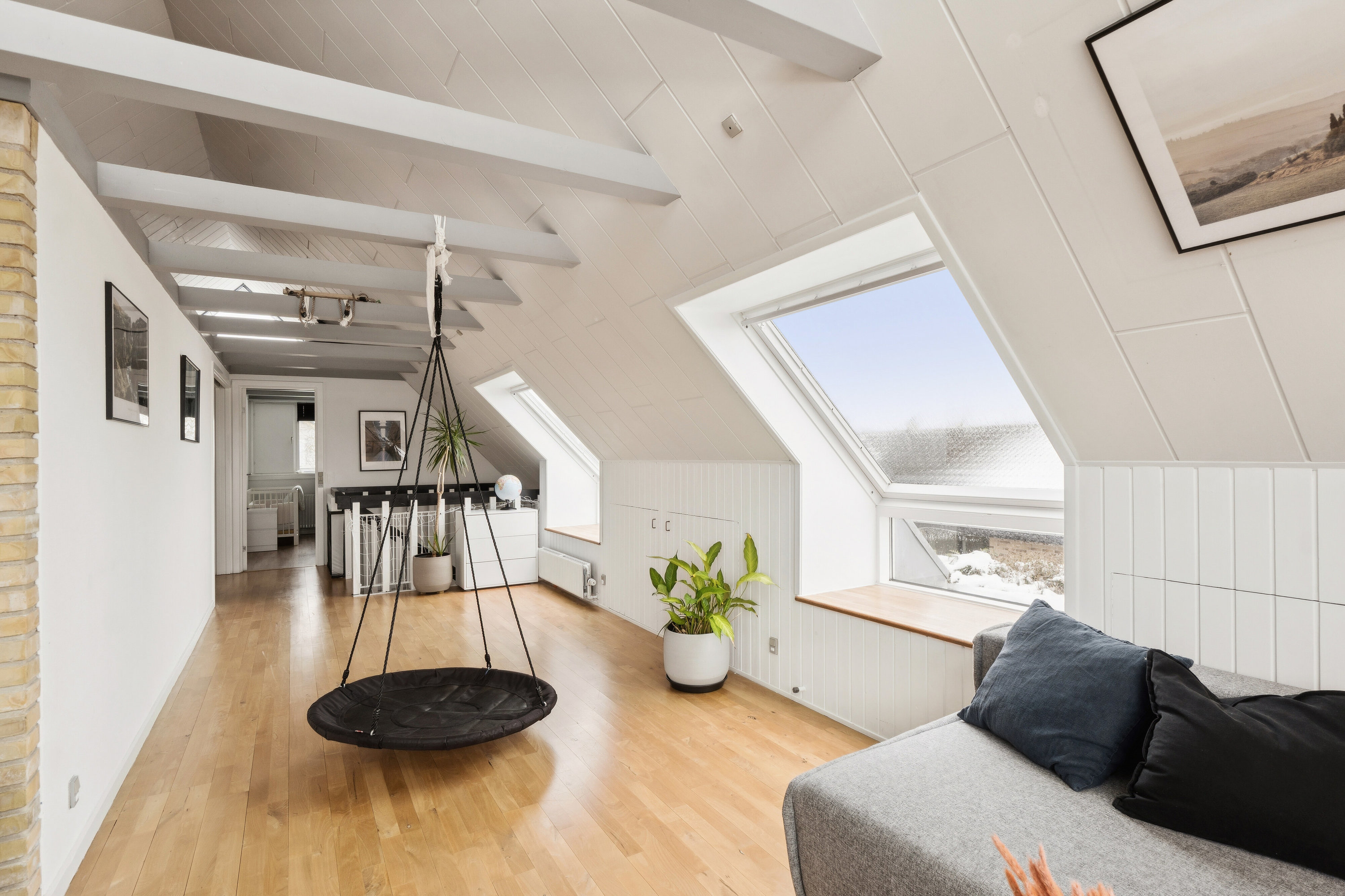 Fremhævet stue billede i fuldskærmstilstand. Billede af Hejrevej 62, 4000 Roskilde