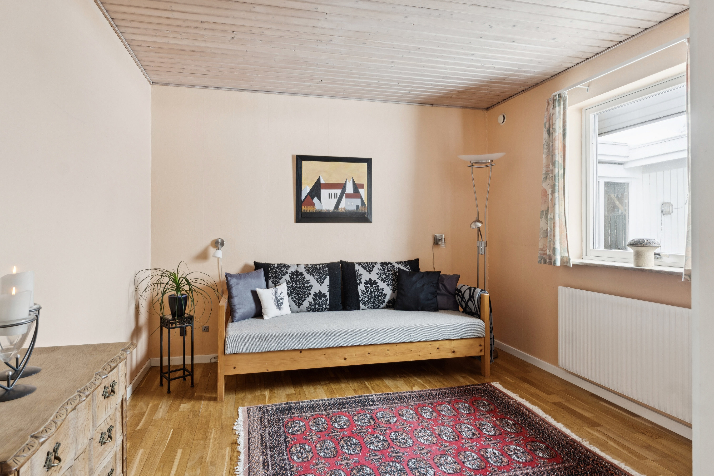 Fremhævet soveværelse billede i fuldskærmstilstand. Billede af Rysagervej 18, 4690 Haslev