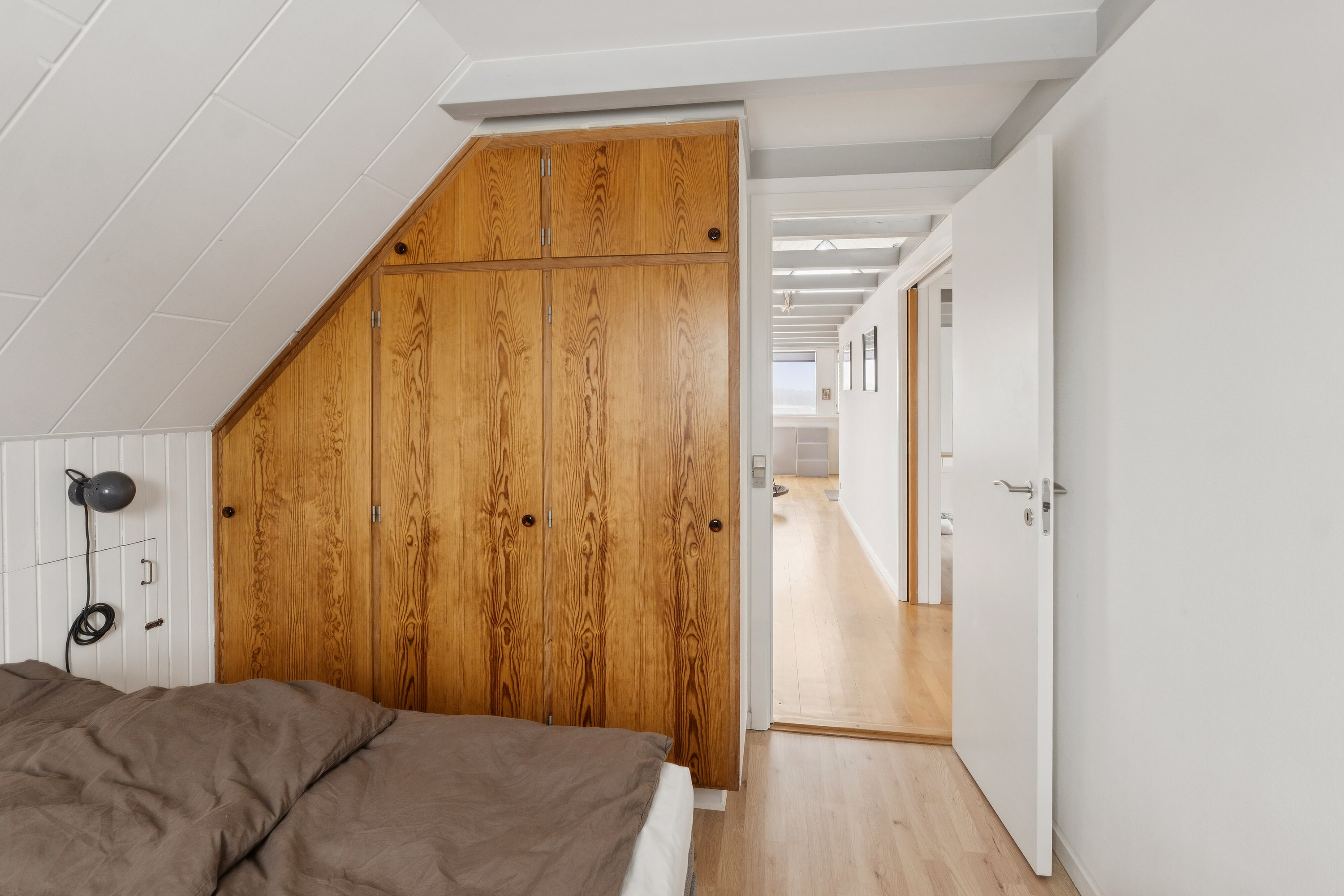 Fremhævet soveværelse billede i fuldskærmstilstand. Billede af Hejrevej 62, 4000 Roskilde