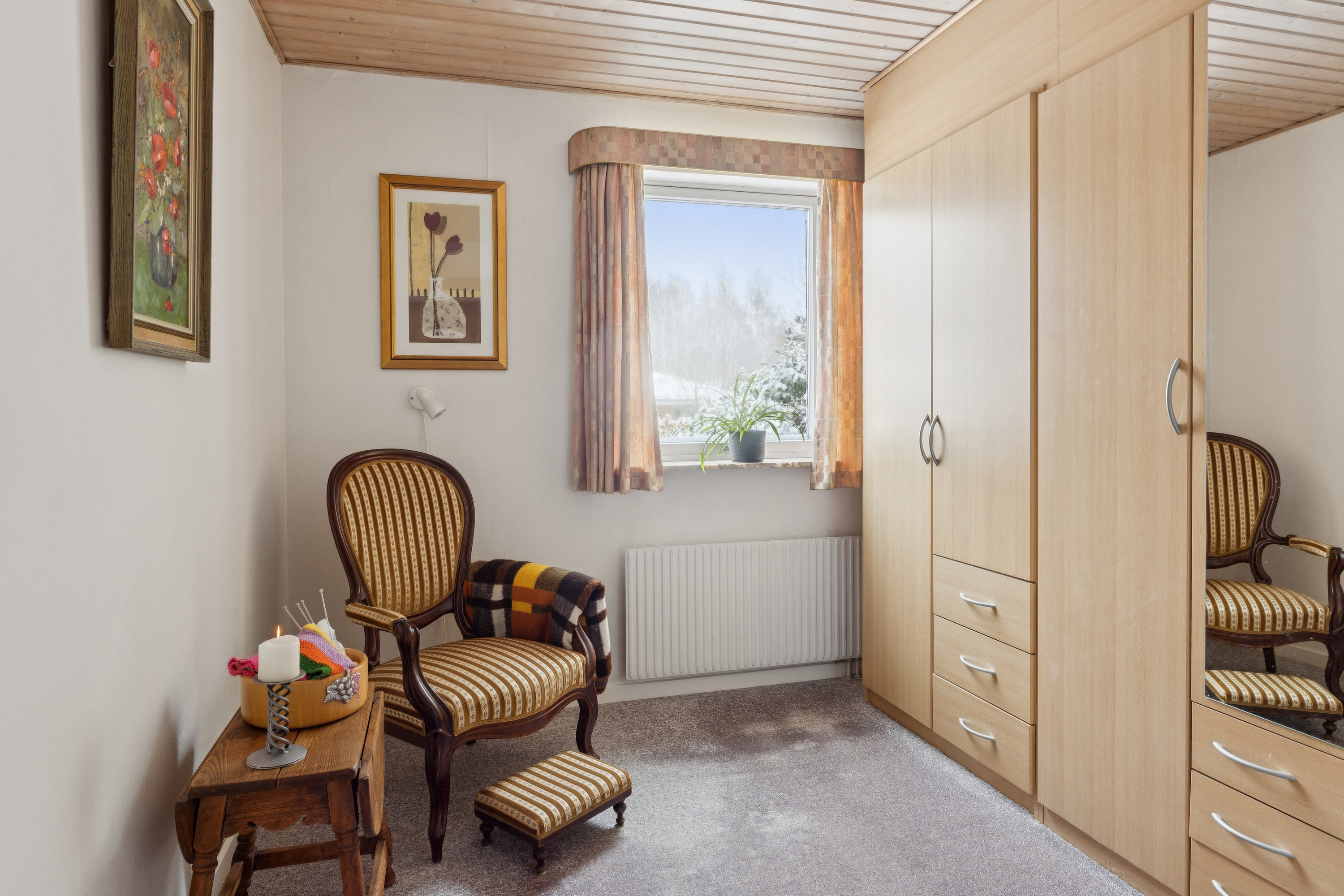 Fremhævet gang billede i fuldskærmstilstand. Billede af Rysagervej 18, 4690 Haslev