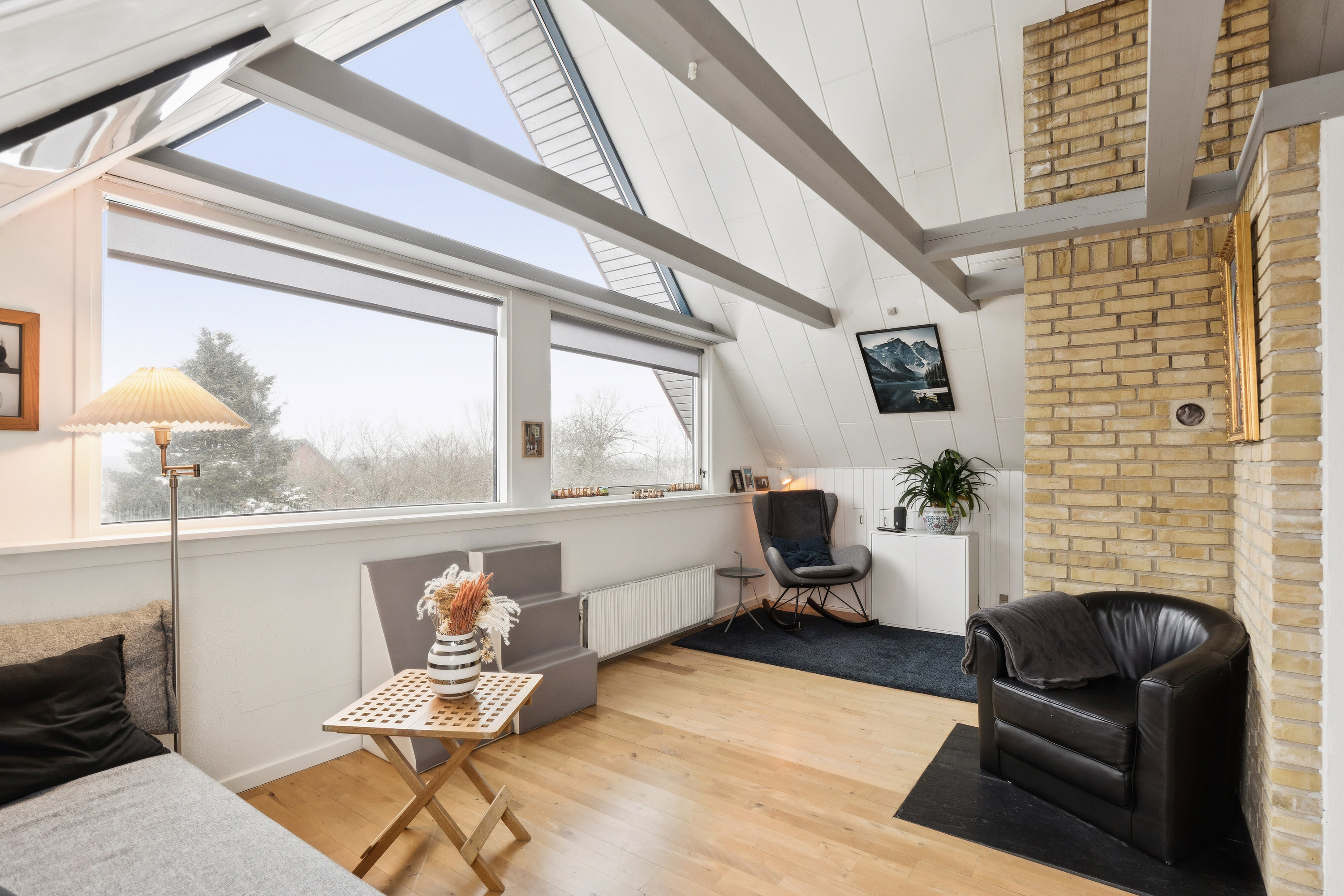 Fremhævet soveværelse billede i fuldskærmstilstand. Billede af Hejrevej 62, 4000 Roskilde