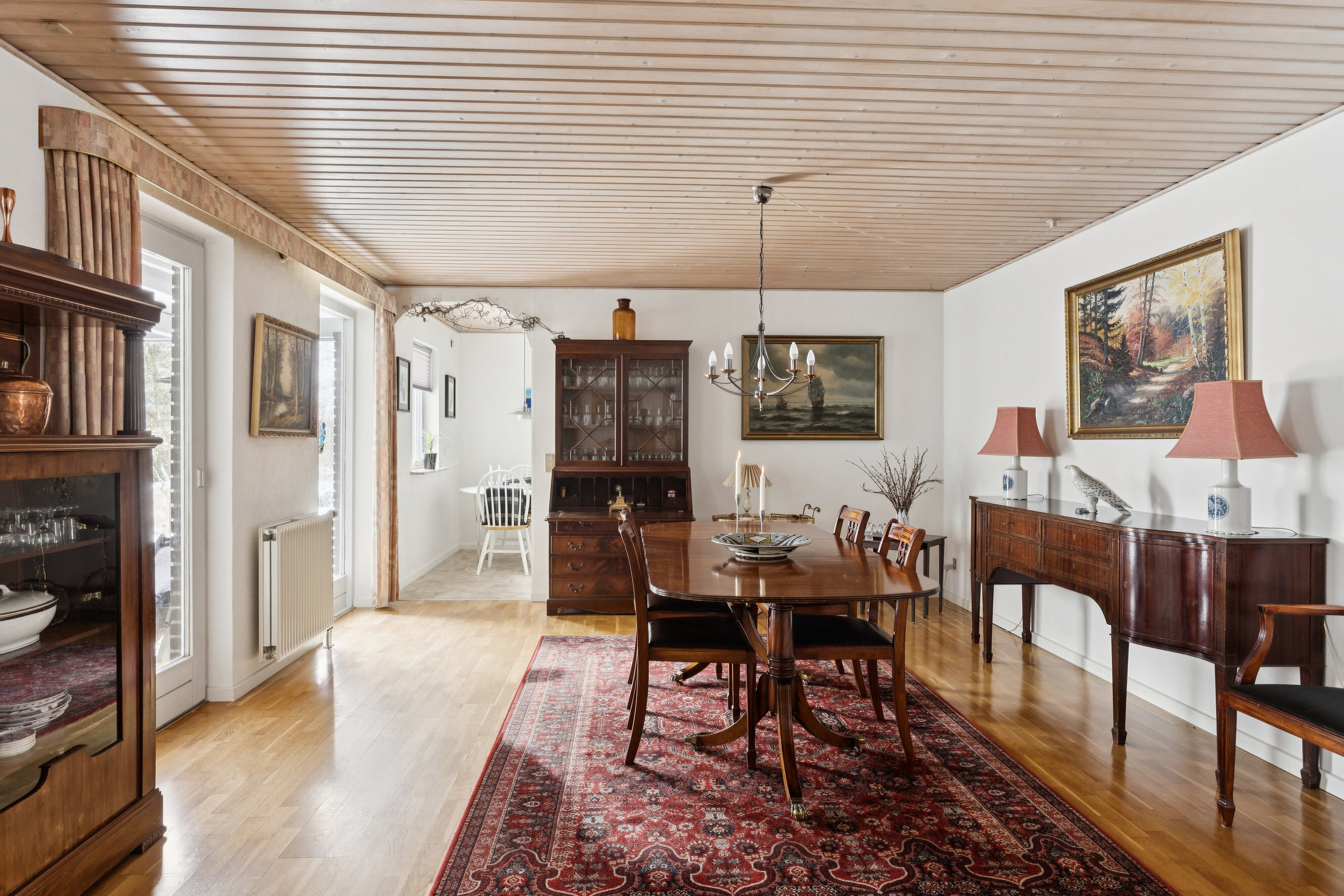 Fremhævet spisestue billede i fuldskærmstilstand. Billede af Rysagervej 18, 4690 Haslev