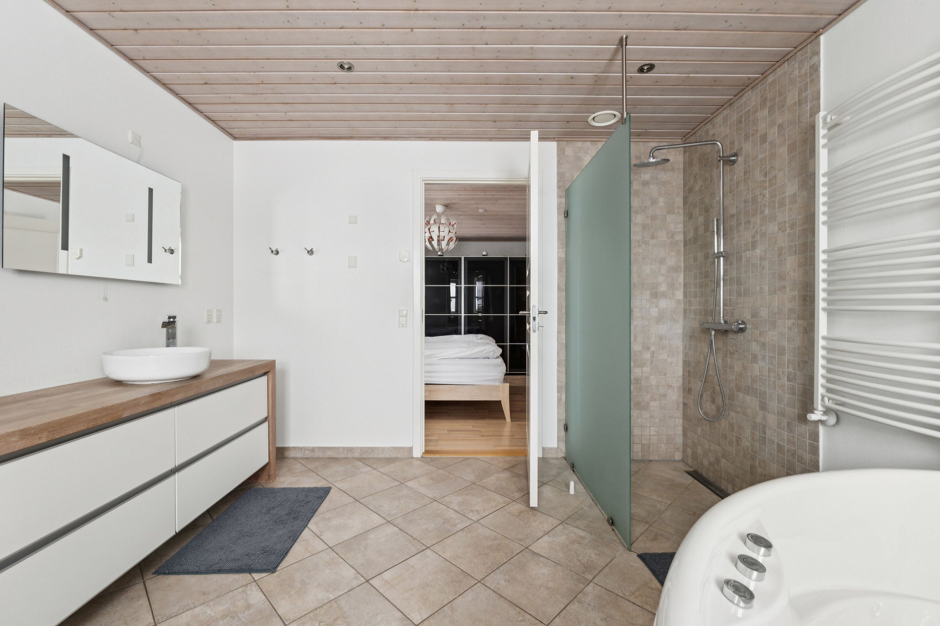 Fremhævet badeværelse billede i fuldskærmstilstand. Billede af Maegaardsvej 2, 5856 Ryslinge