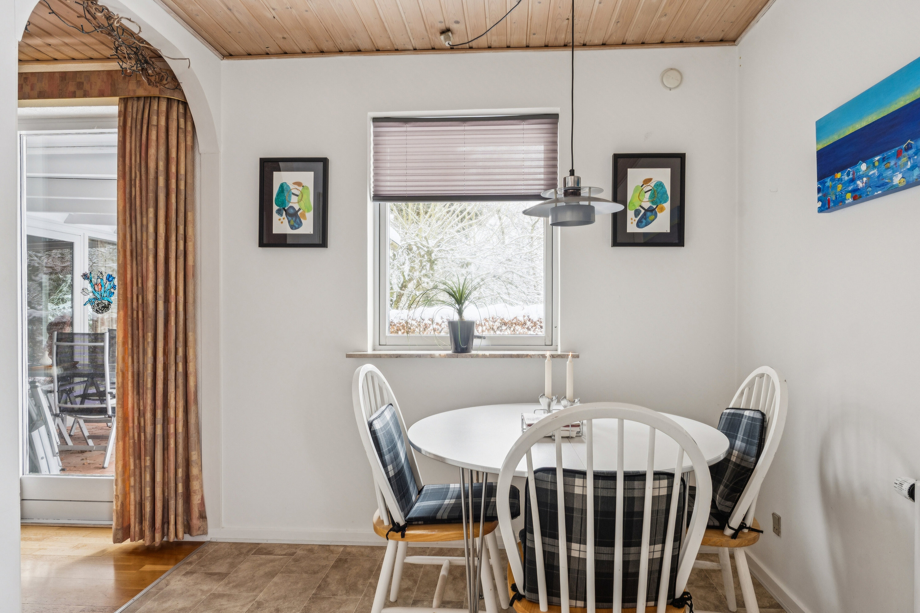 Fremhævet spisestue billede i fuldskærmstilstand. Billede af Rysagervej 18, 4690 Haslev