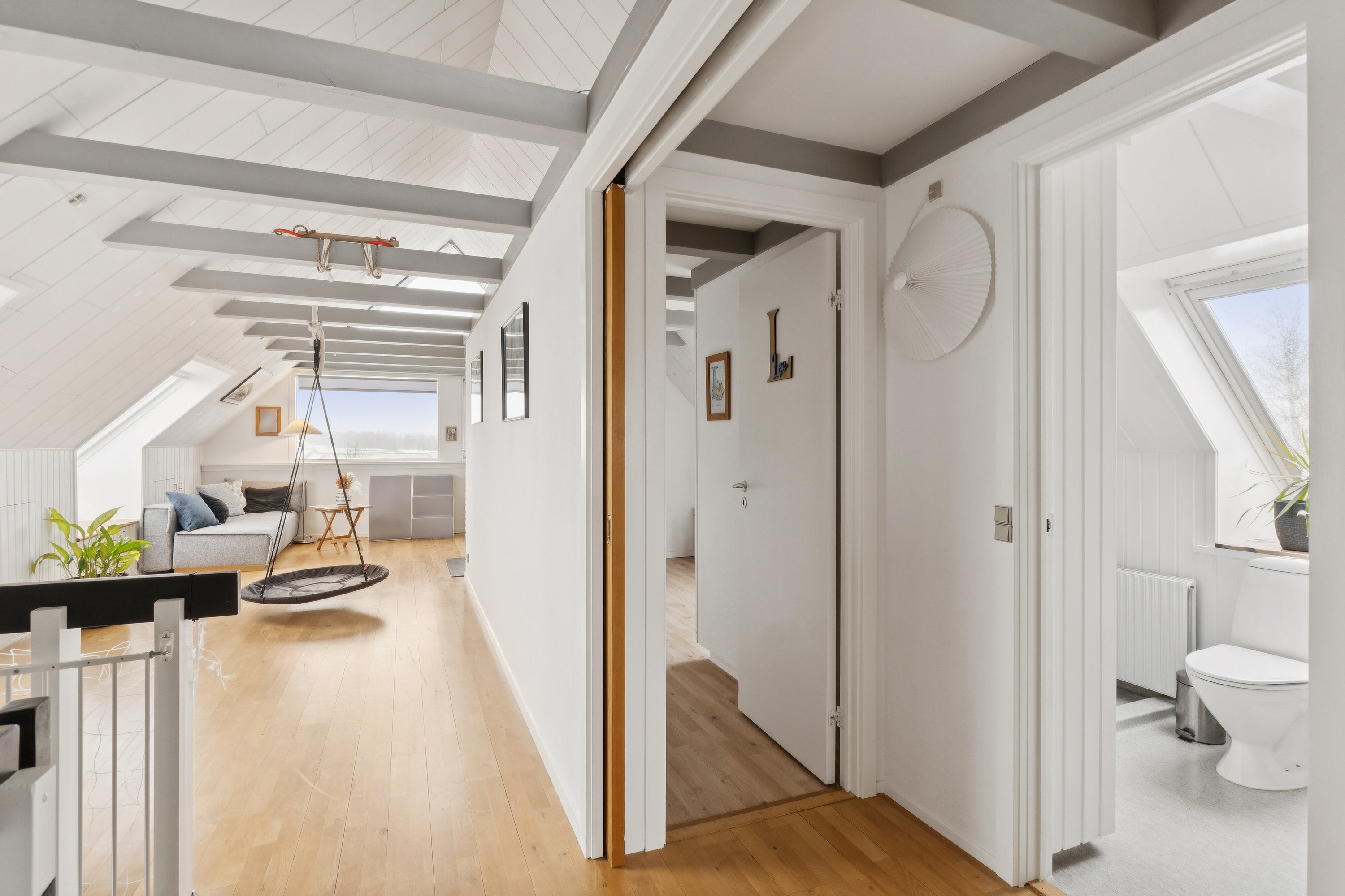 Fremhævet gang billede i fuldskærmstilstand. Billede af Hejrevej 62, 4000 Roskilde