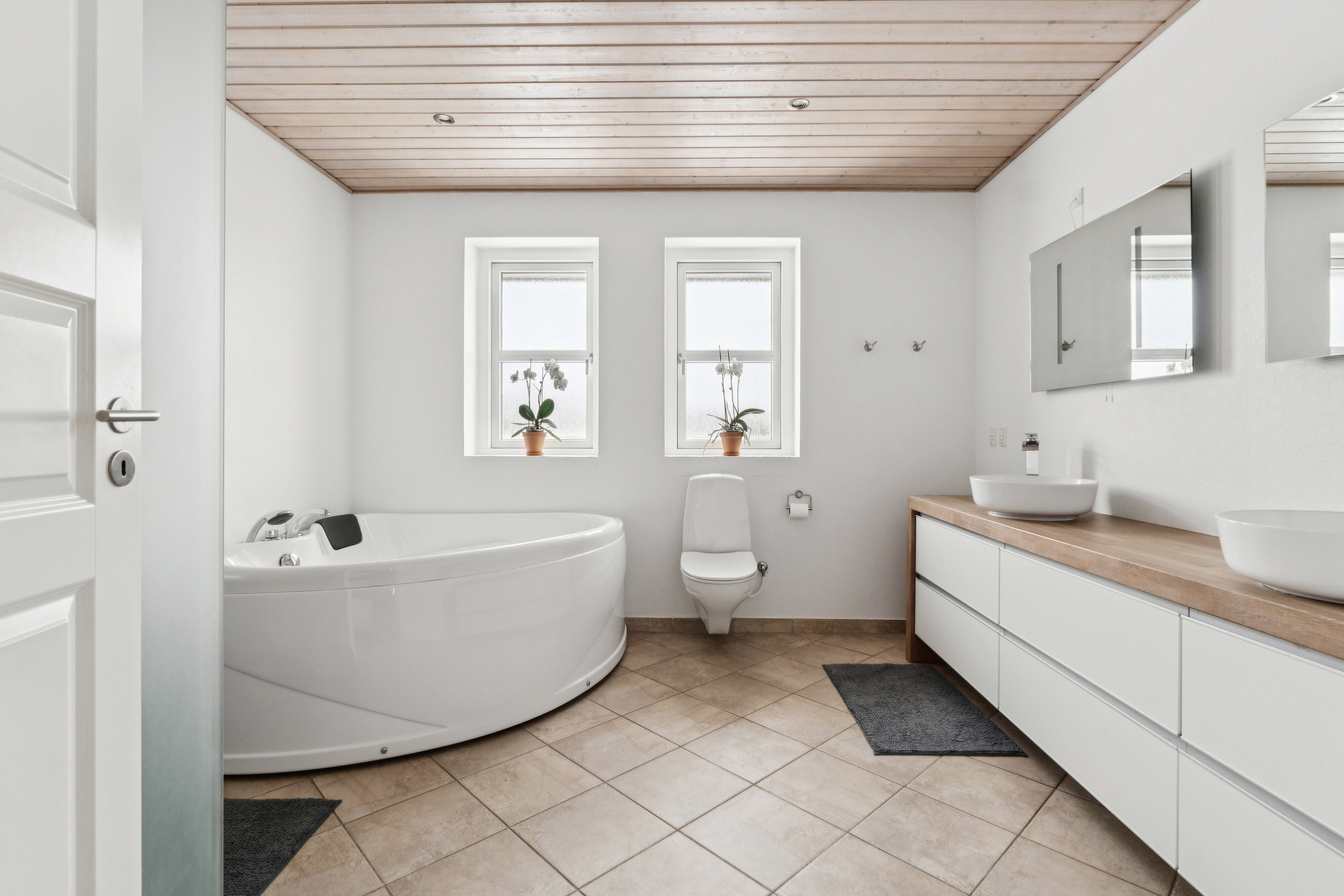 Fremhævet badeværelse billede i fuldskærmstilstand. Billede af Maegaardsvej 2, 5856 Ryslinge