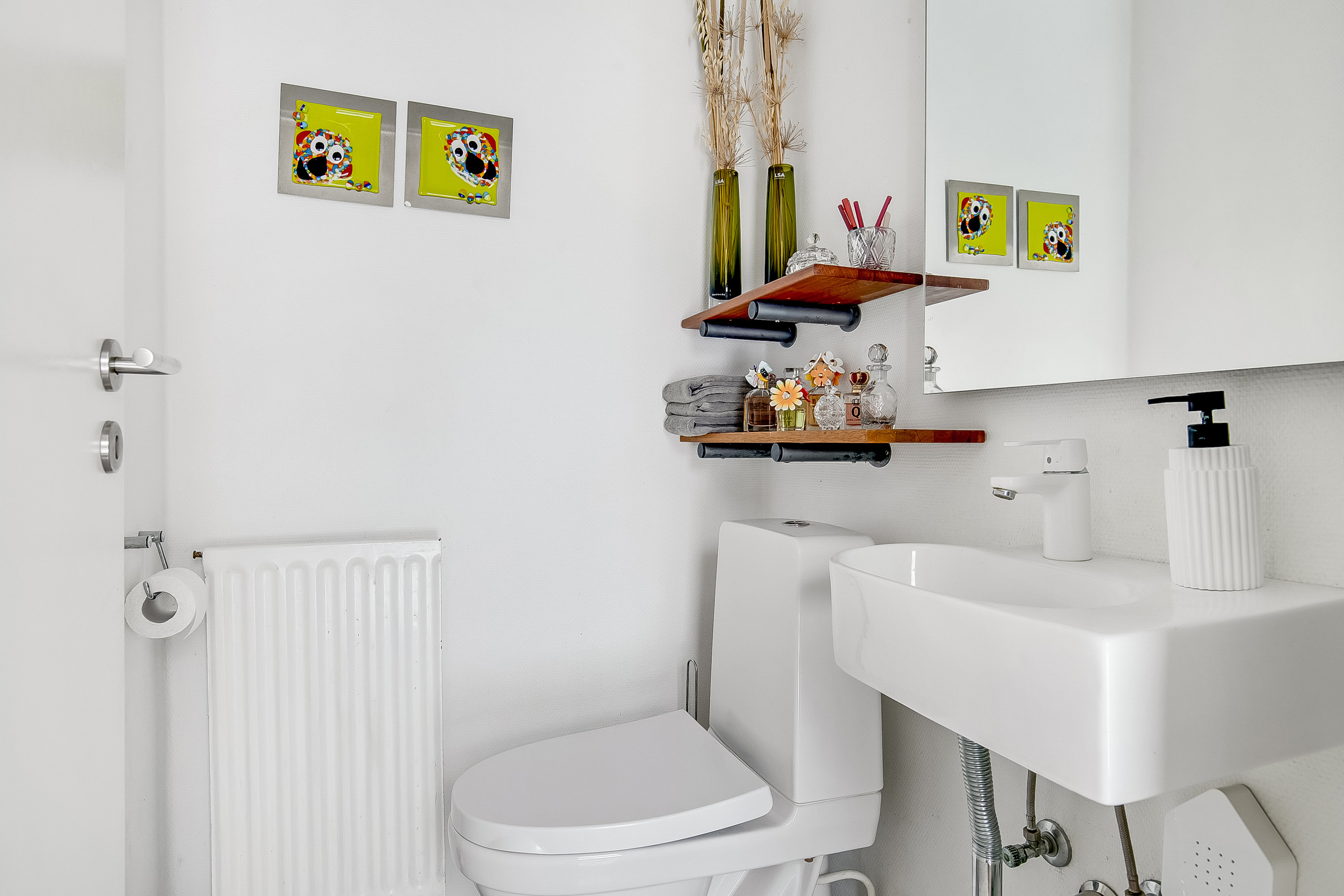 Fremhævet gæstetoilet billede i fuldskærmstilstand. Billede af Klintevej 115, 6000 Kolding