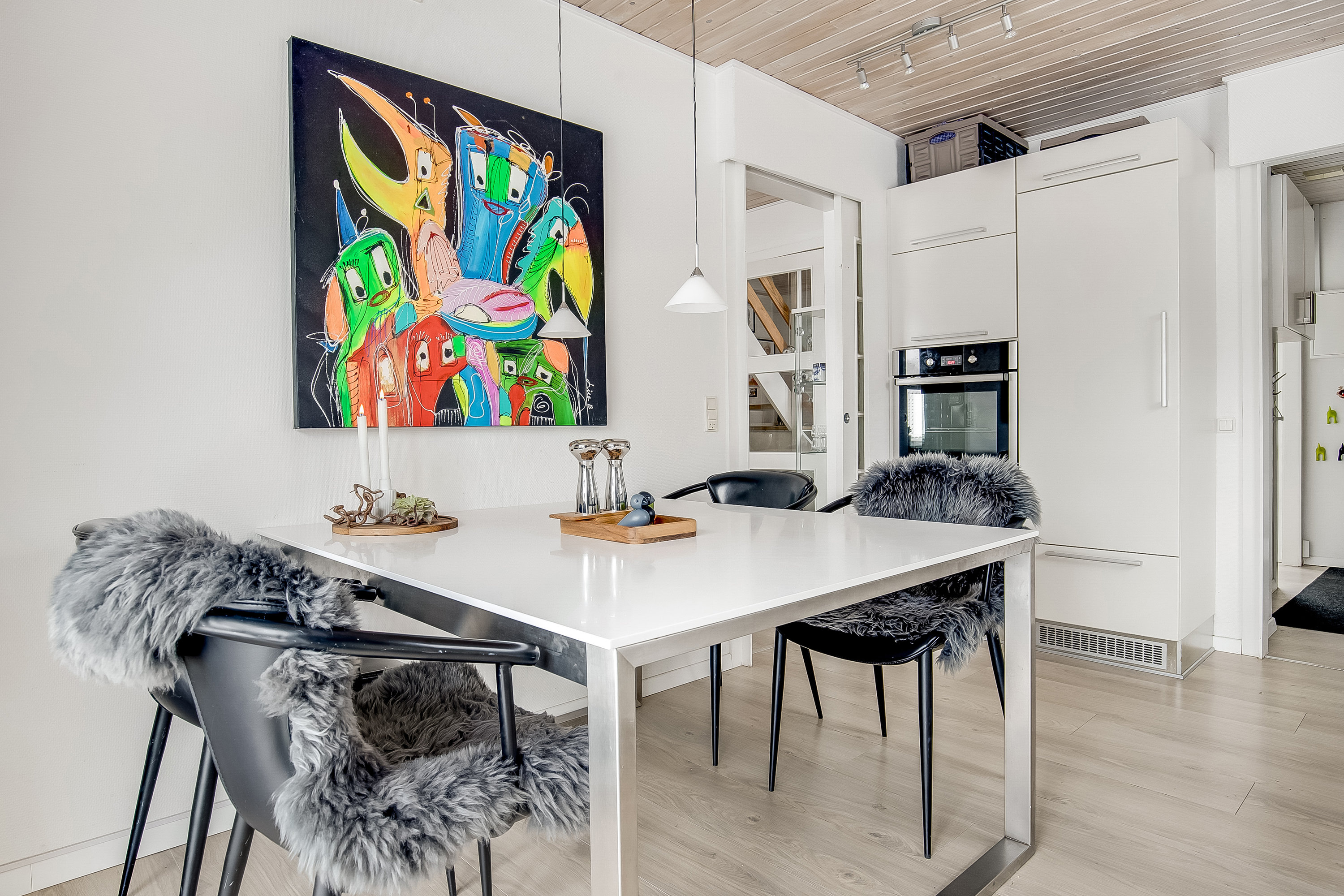 Fremhævet køkken billede i fuldskærmstilstand. Billede af Klintevej 115, 6000 Kolding