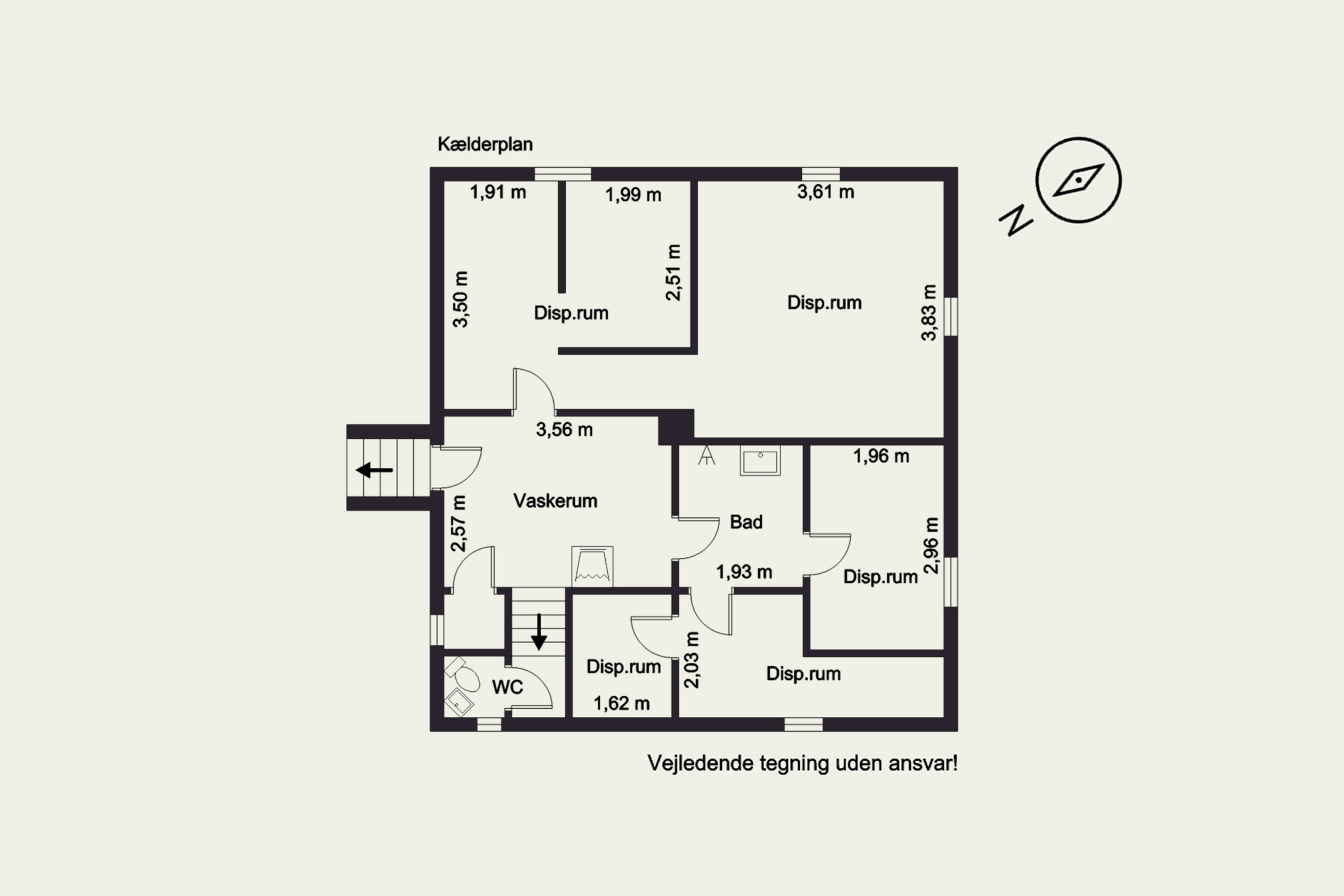 Plantegninger billede af Søegårdsvej 25, 6640 Lunderskov