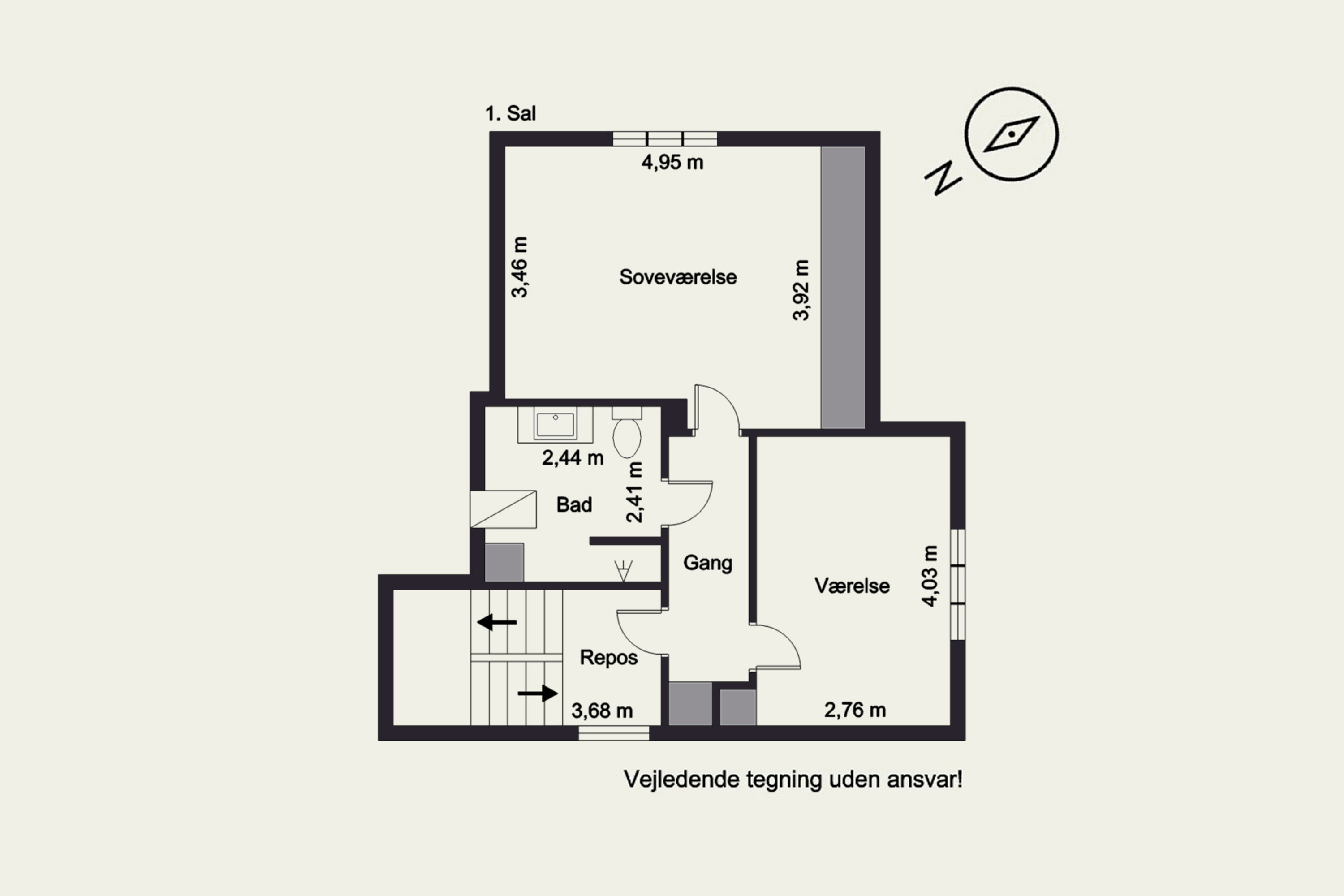 Plantegninger billede af Søegårdsvej 25, 6640 Lunderskov