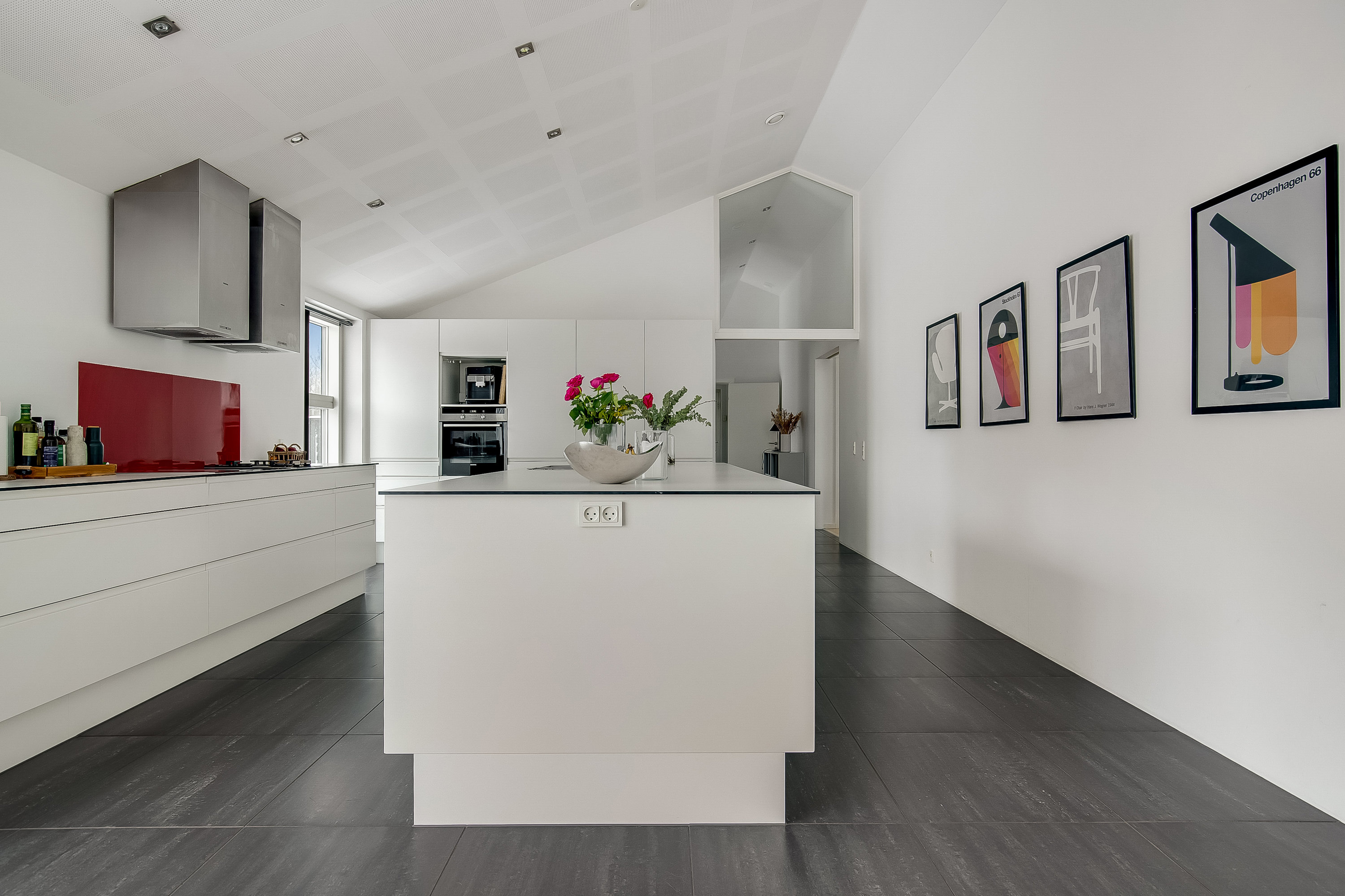 Fremhævet køkken billede i fuldskærmstilstand. Billede af Sejerøvænget 2, Drejens, 6000 Kolding