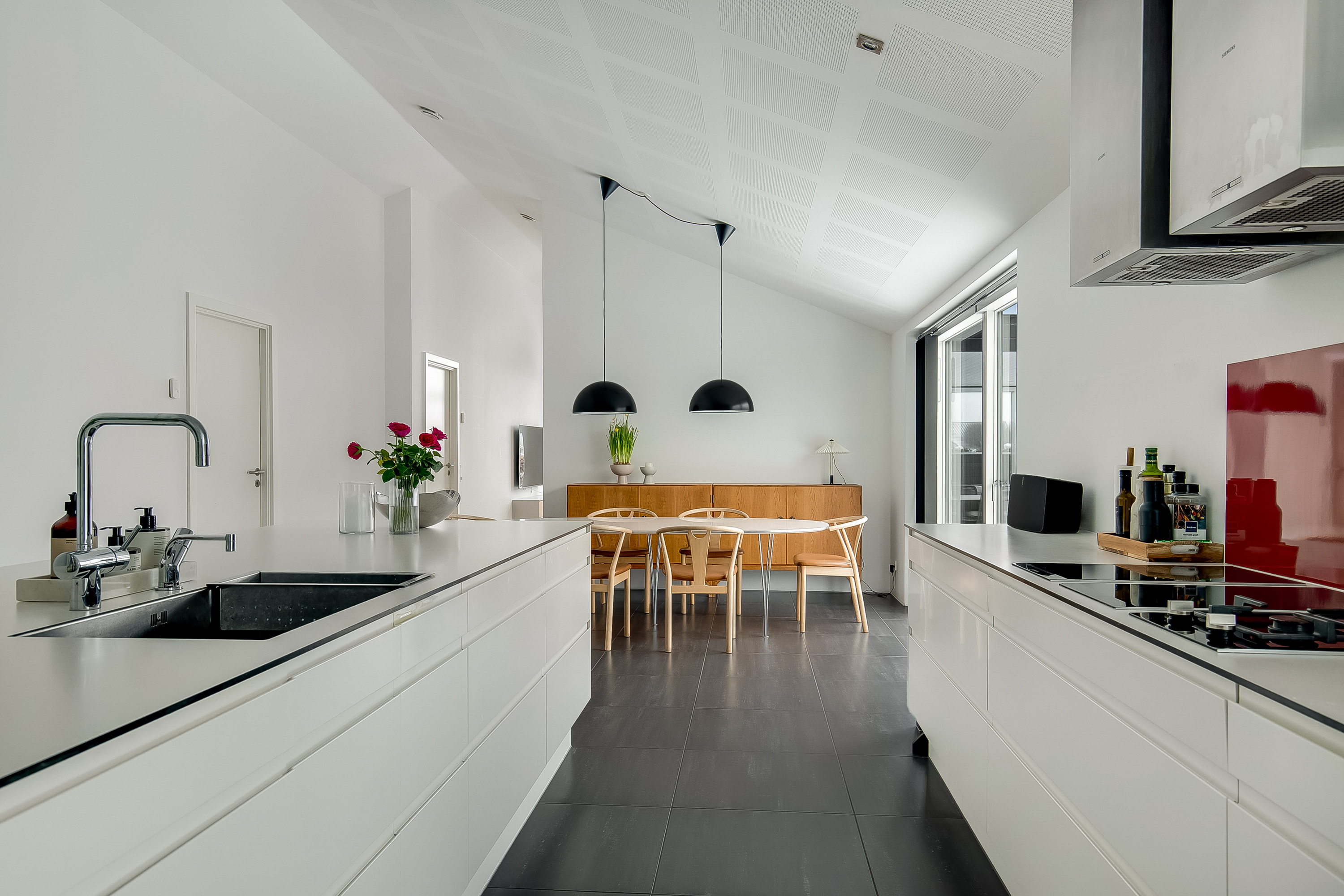 Fremhævet køkken billede i fuldskærmstilstand. Billede af Sejerøvænget 2, Drejens, 6000 Kolding