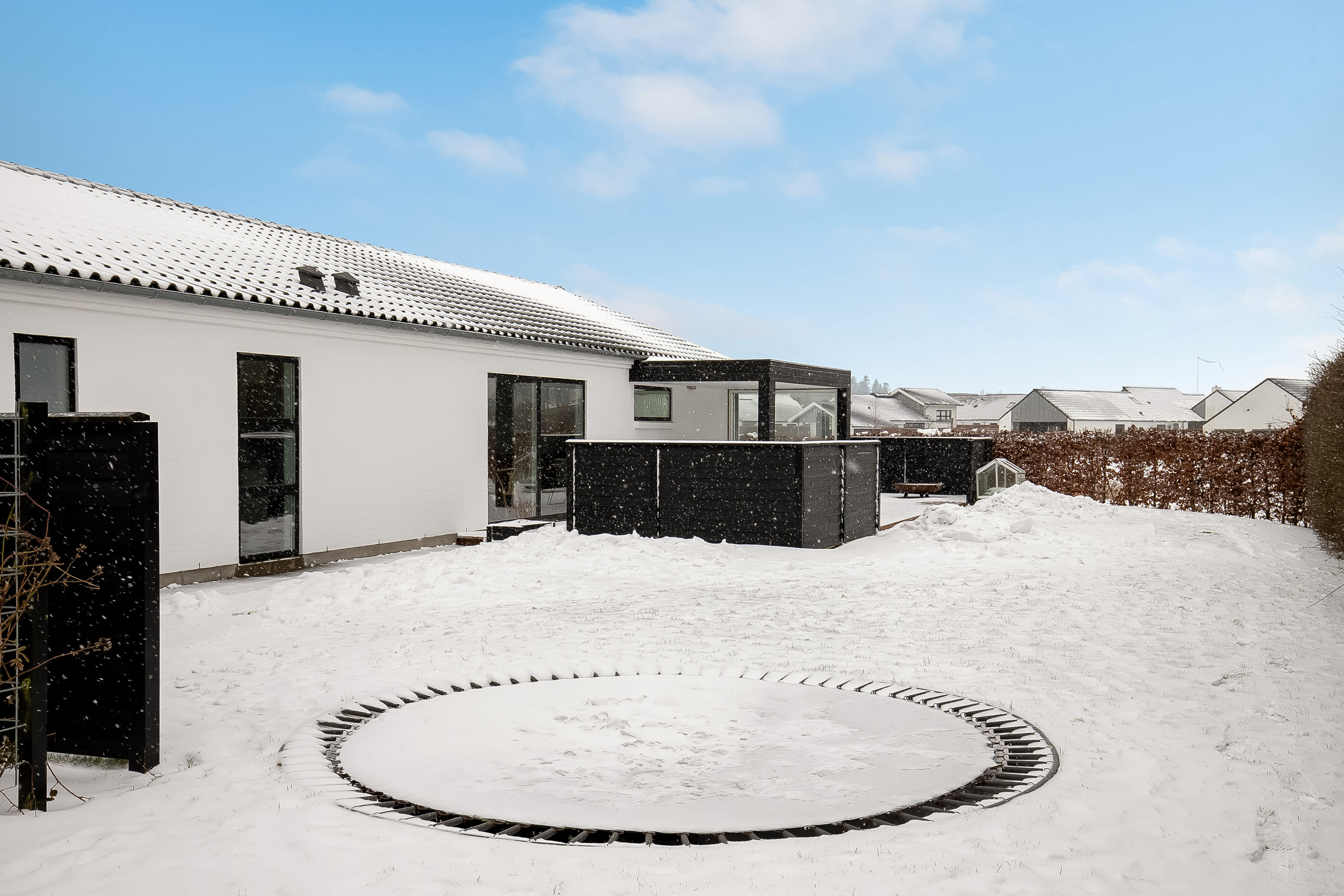 Fremhævet have billede i fuldskærmstilstand. Billede af Sejerøvænget 2, Drejens, 6000 Kolding