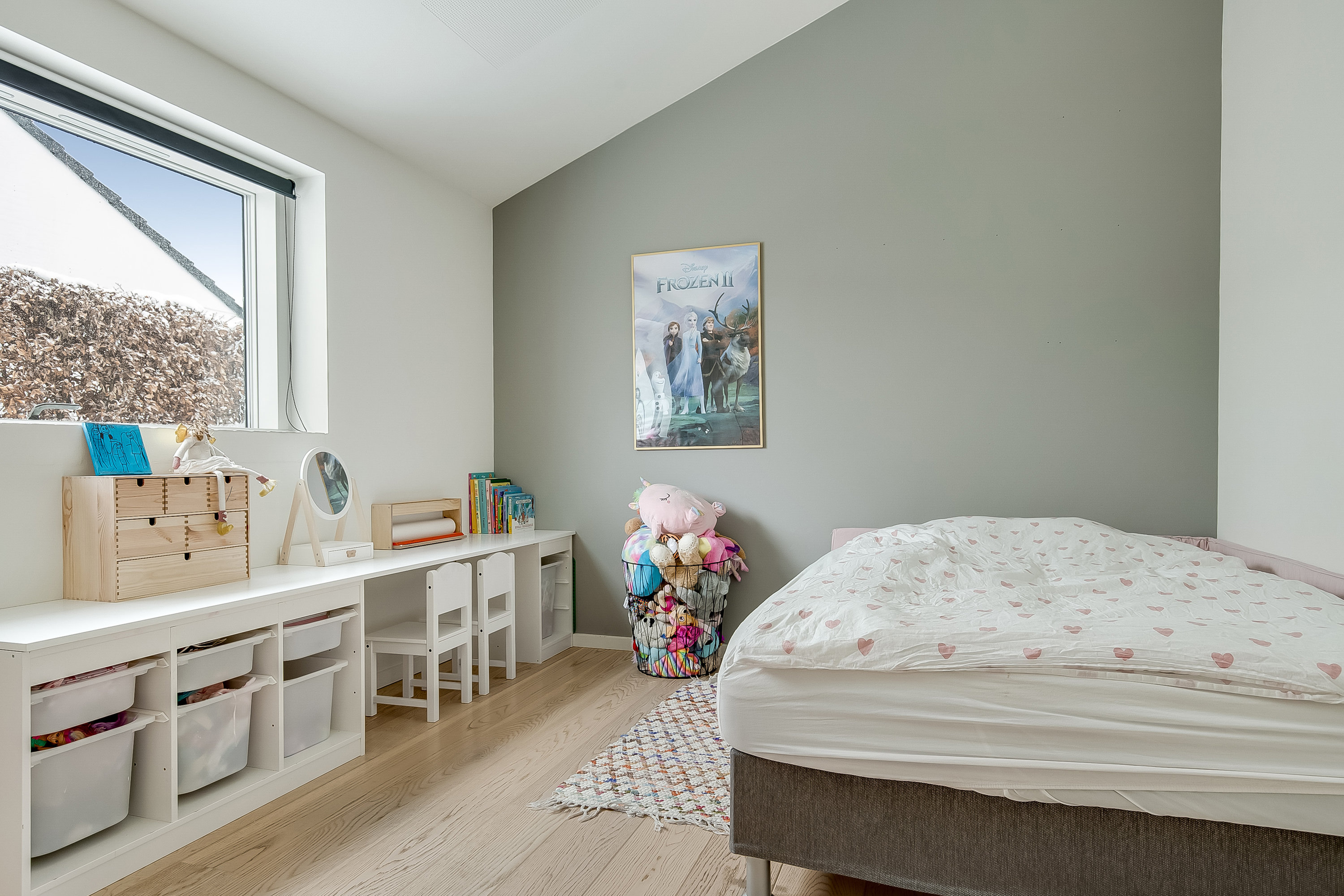 Fremhævet værelse billede i fuldskærmstilstand. Billede af Sejerøvænget 2, Drejens, 6000 Kolding