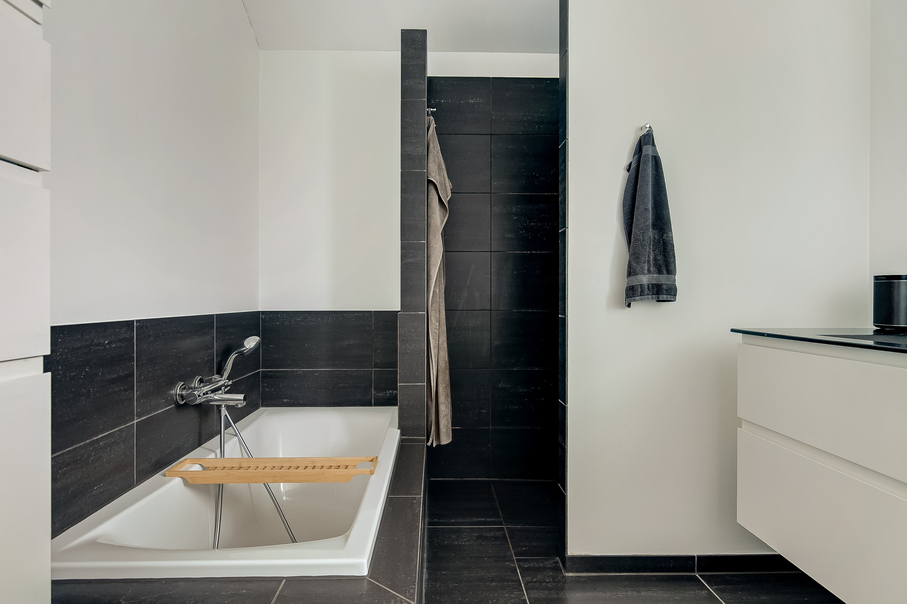 Fremhævet badeværelse billede i fuldskærmstilstand. Billede af Sejerøvænget 2, Drejens, 6000 Kolding