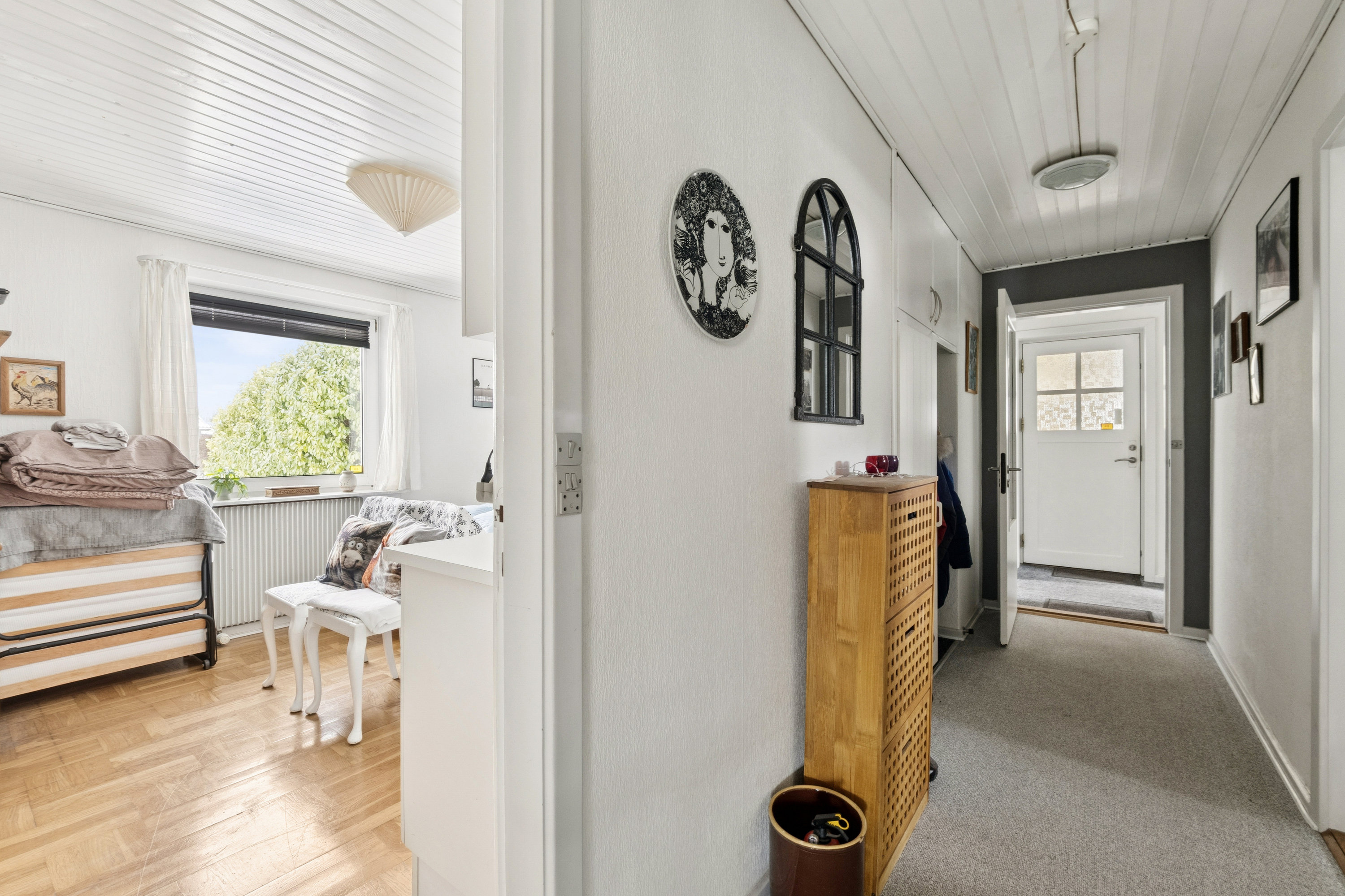 Fremhævet gang billede i fuldskærmstilstand. Billede af Villavej 3, Ejerslev, 7900 Nykøbing M