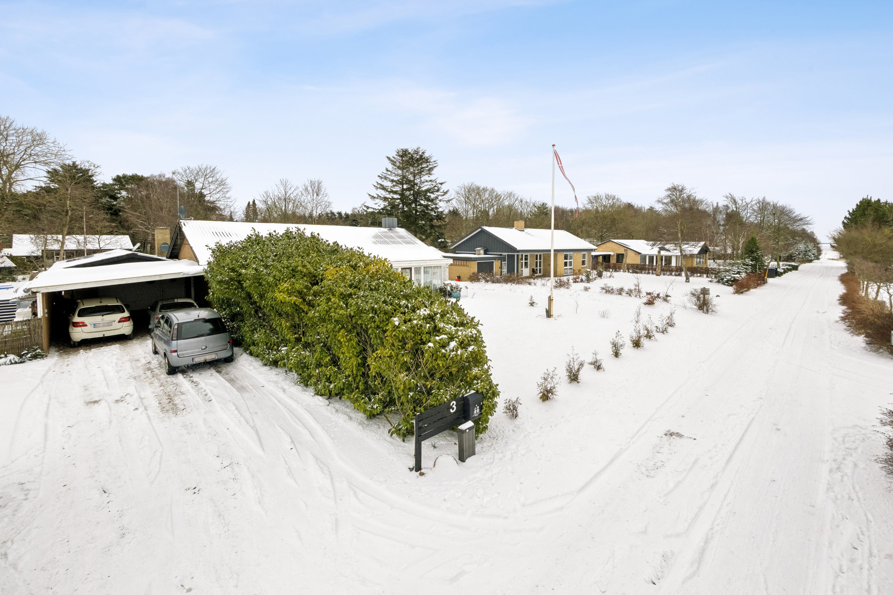 Fremhævet andet billede i fuldskærmstilstand. Billede af Villavej 3, Ejerslev, 7900 Nykøbing M