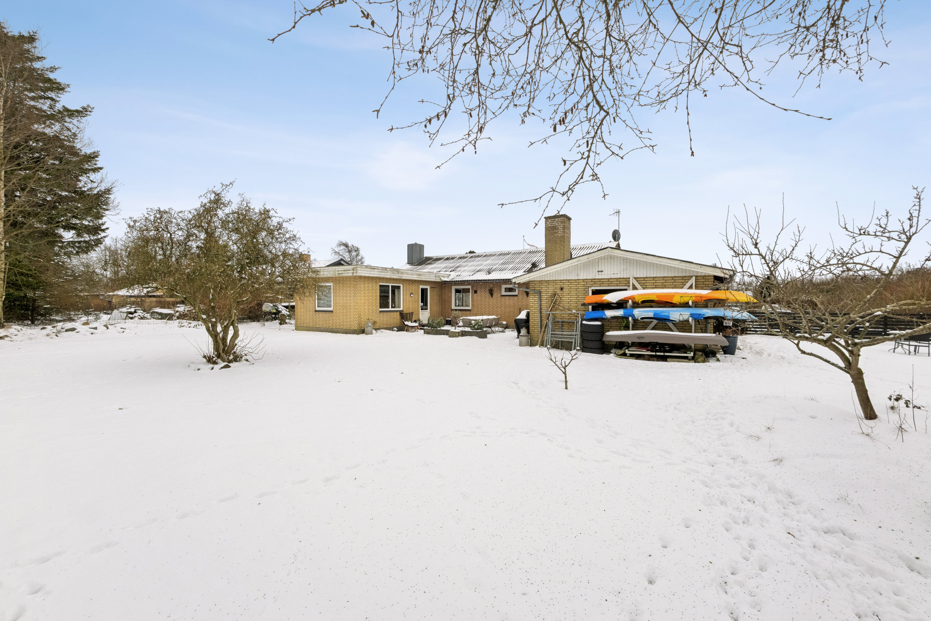 Fremhævet andet billede i fuldskærmstilstand. Billede af Villavej 3, Ejerslev, 7900 Nykøbing M