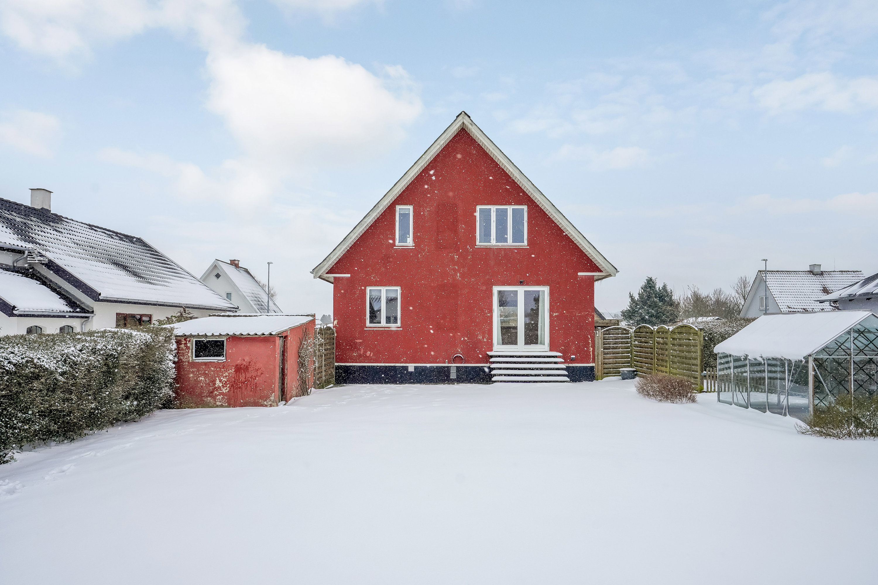 Fremhævet ejendommen billede i fuldskærmstilstand. Billede af Birkevej 14, 5550 Langeskov