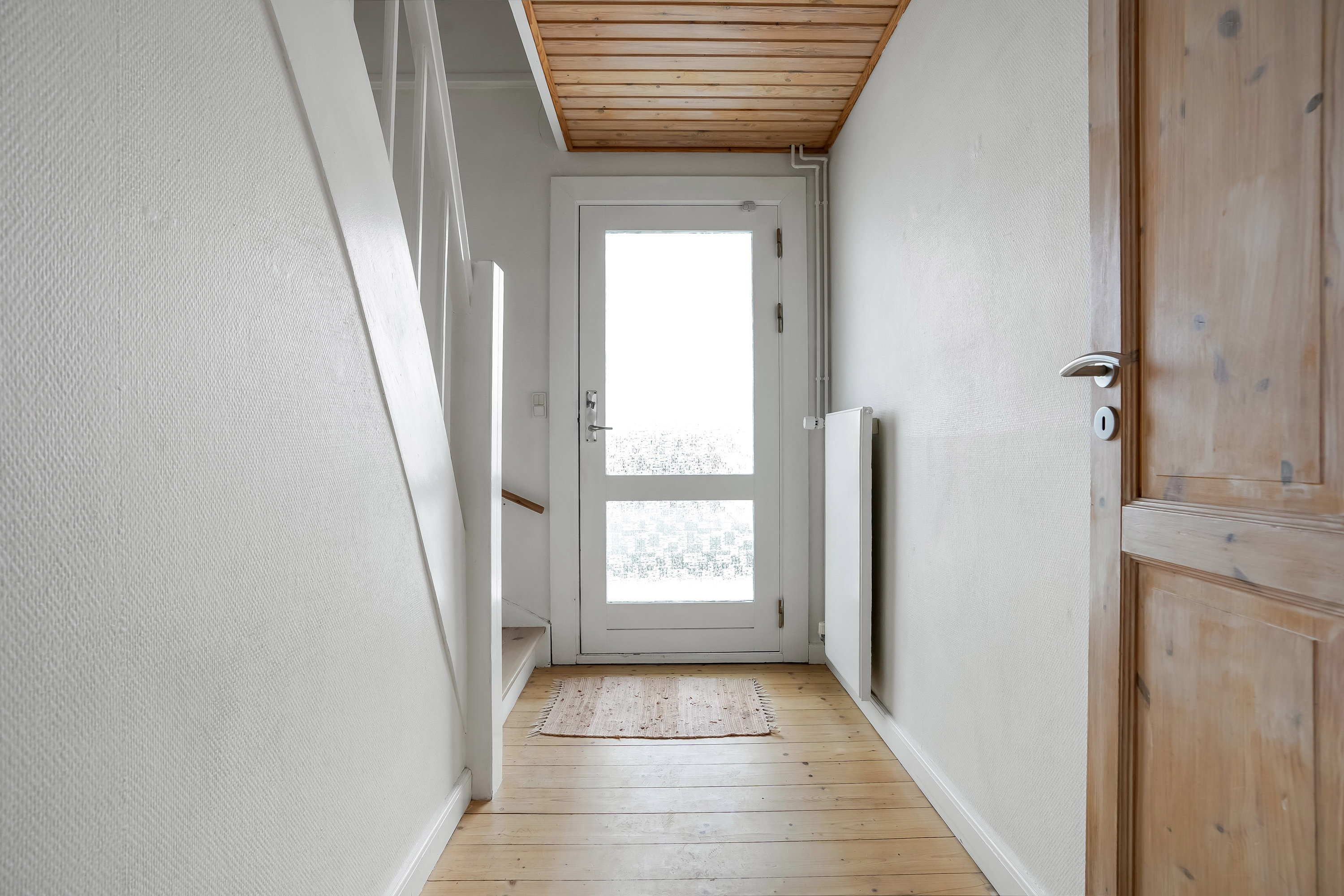 Fremhævet entré billede i fuldskærmstilstand. Billede af Birkevej 14, 5550 Langeskov