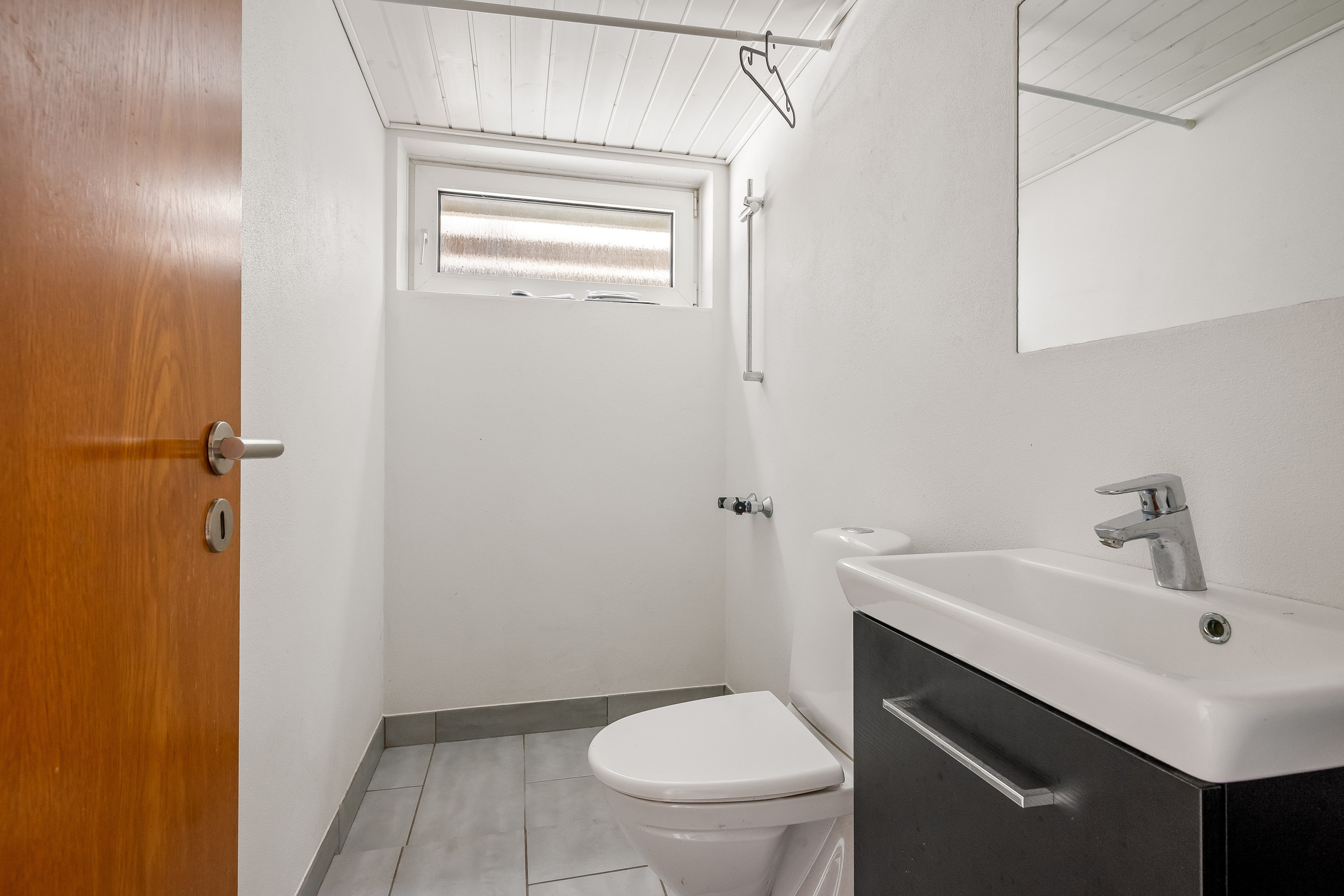 Fremhævet badeværelse billede i fuldskærmstilstand. Billede af Ternegade 4, 7673 Harboøre